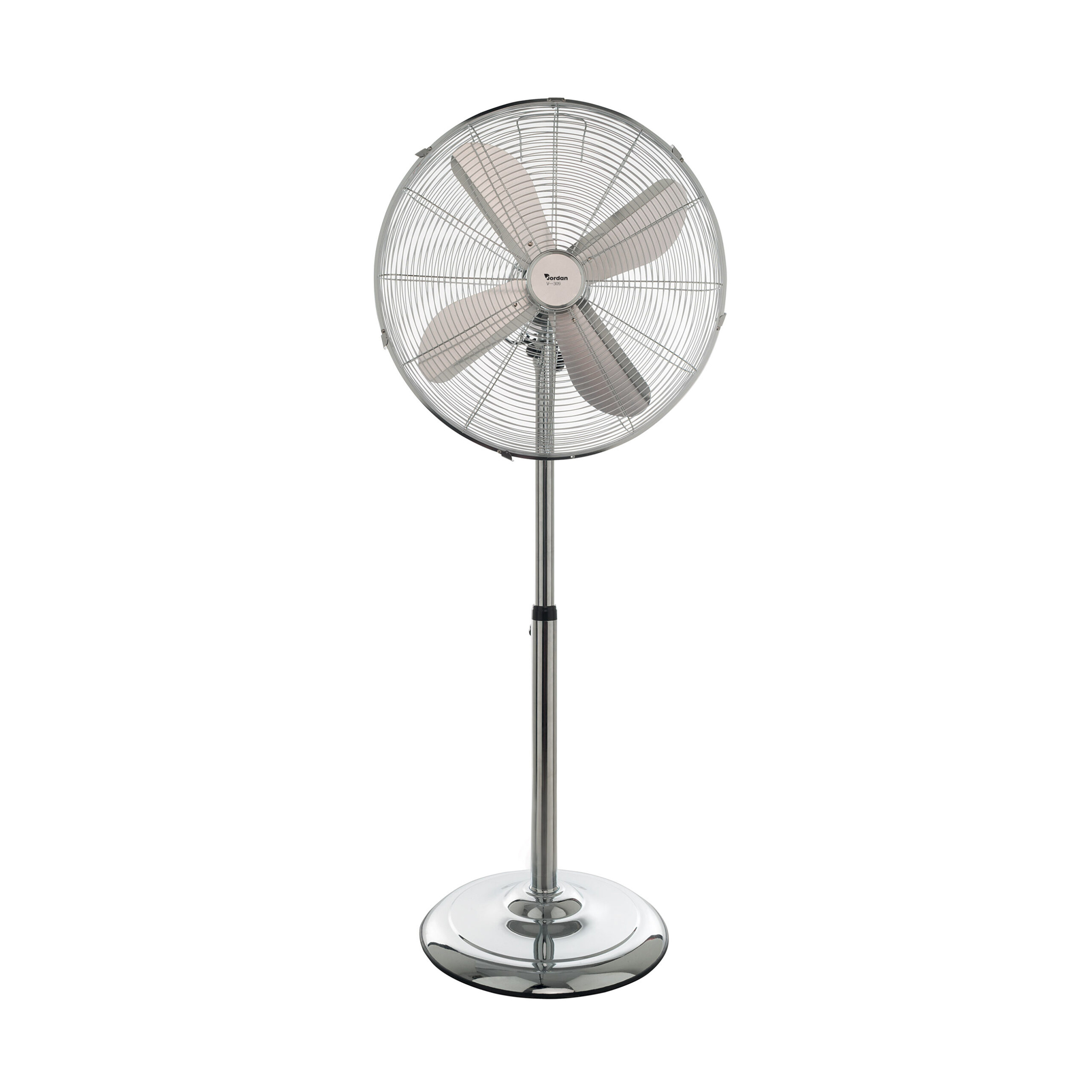 Image of Ventilatore A Colonna 55W In Acciaio Jordan V309