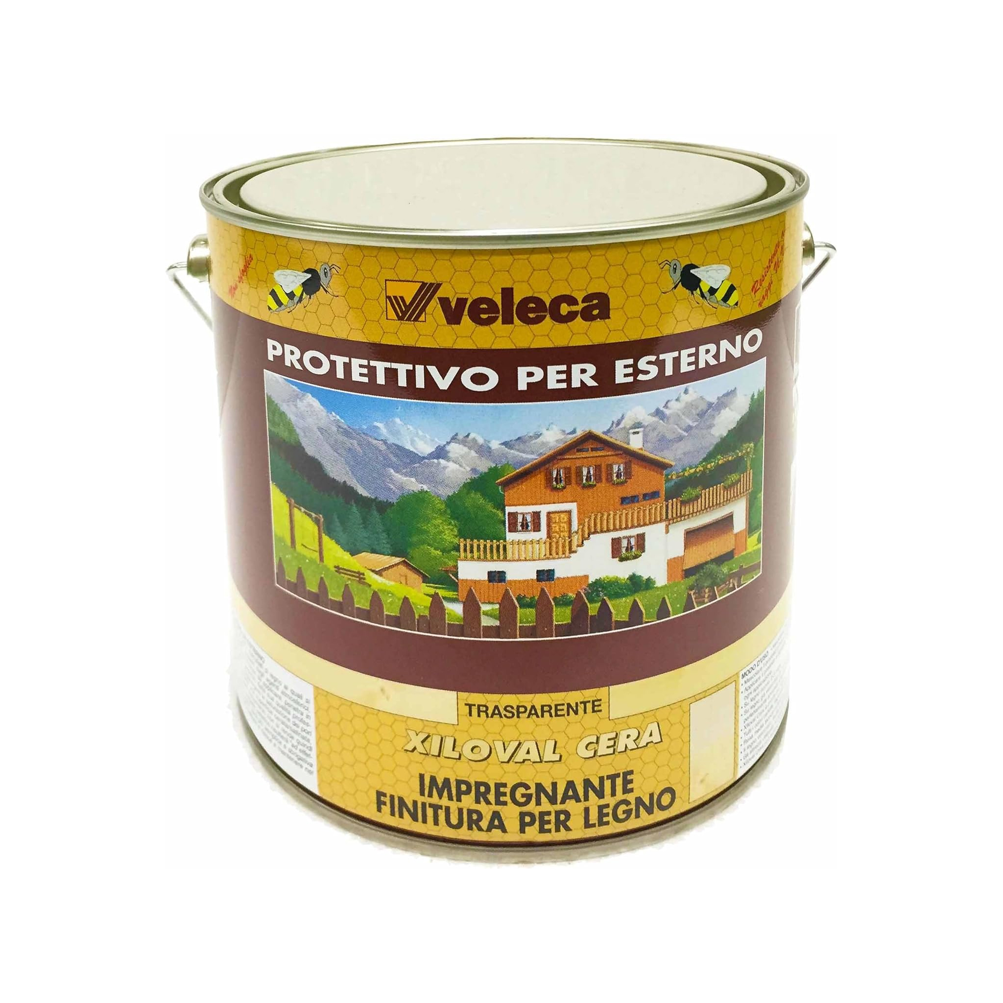 Image of Xiloval Noce Chiaro 5 lt Impregnante Protettivo Veleca 430