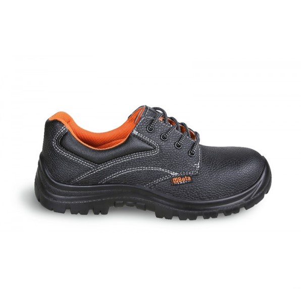 Image of Scarpe Antinfortunistiche Basse In Pelle Idrorepellenti S3 TG 35