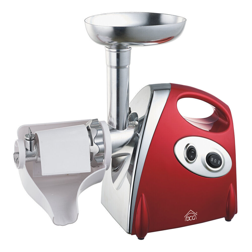 Image of Tritacarne e Passapomodoro Elettrico Multifunzione 1200W - DCG FWP2696