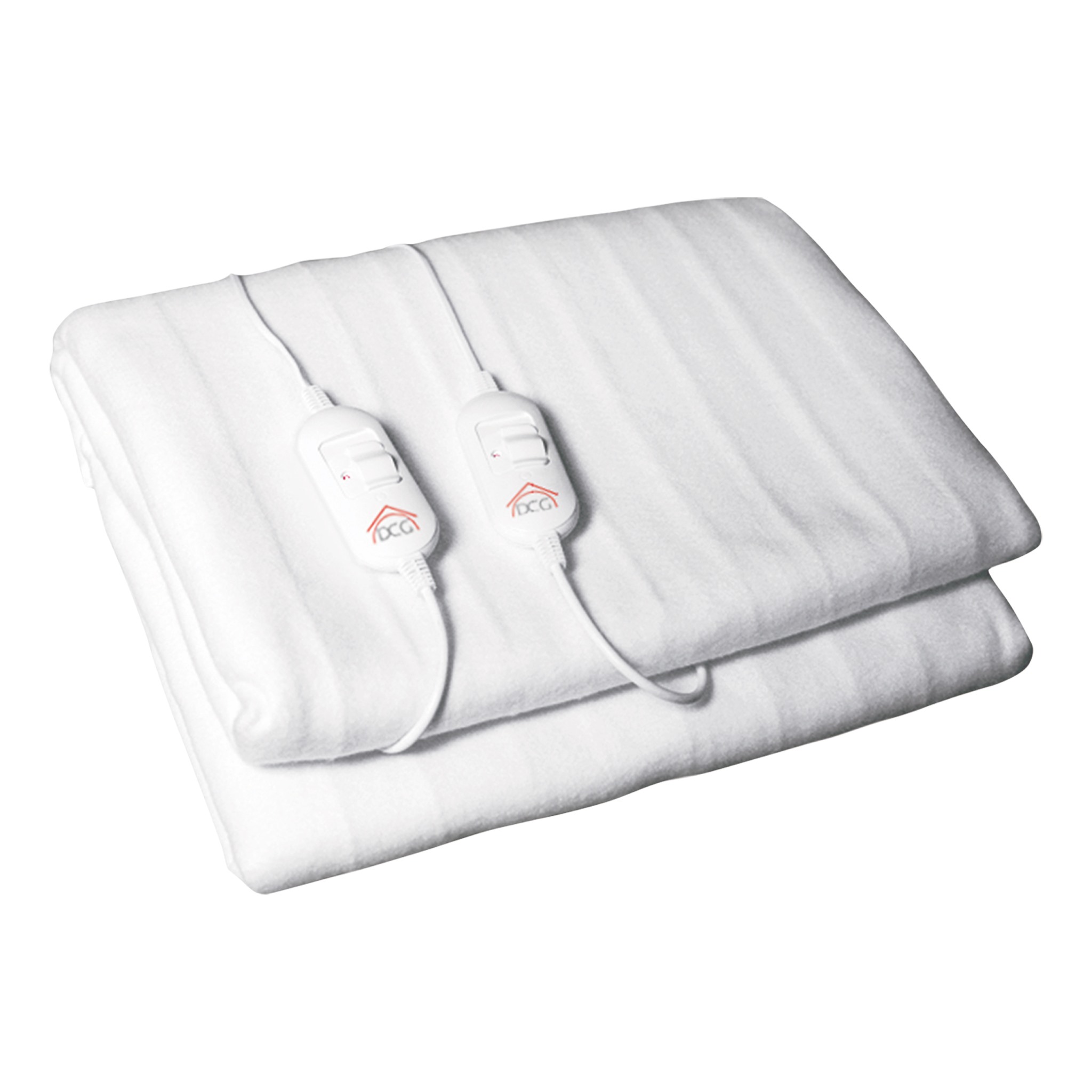 Image of coperta termica matrimoniale 160 x 140 cm scaldaletto matrimoniale coperta termica elettrica riscaldamento 120 w 2x60w