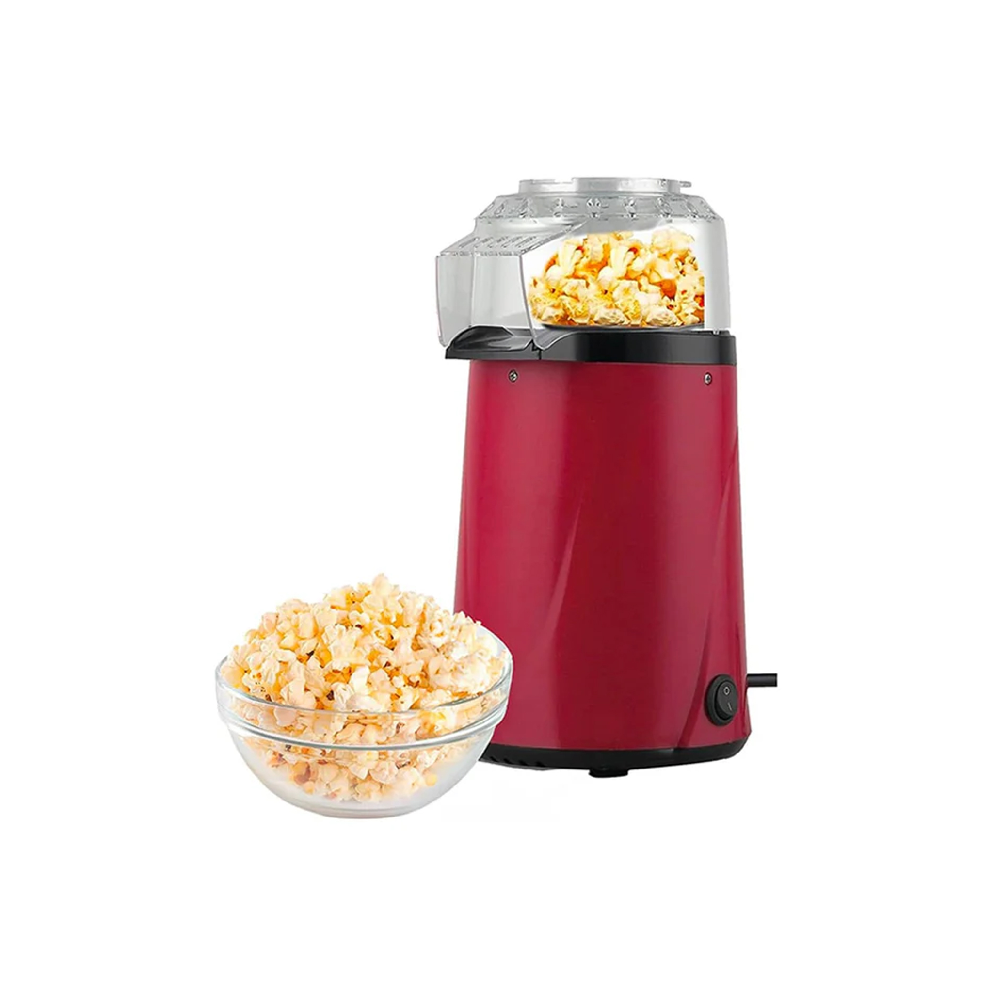 Image of Macchina Per Pop Corn Elettrica 1200W