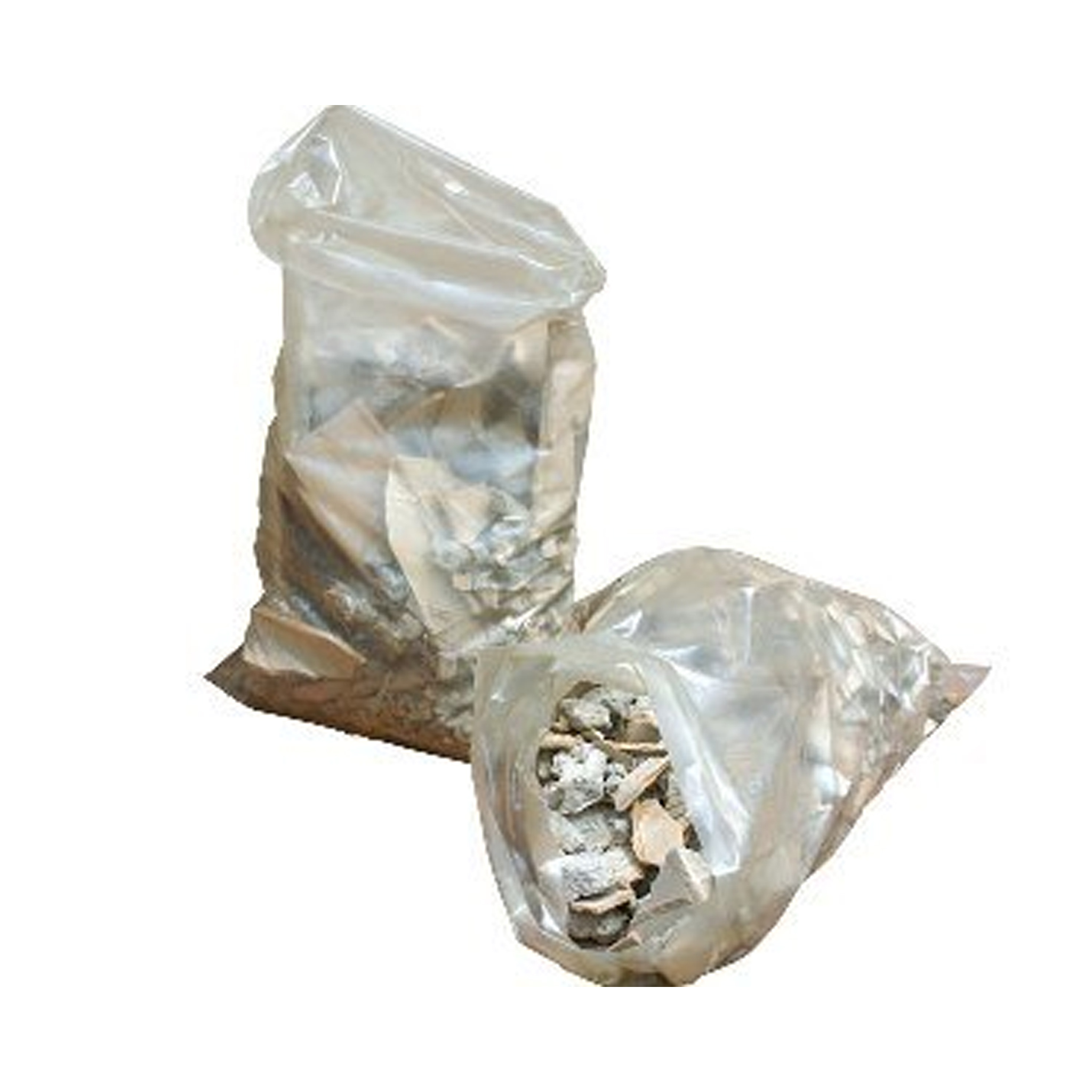 Image of Sacchi Busta Per Calcinacci Tipo Pesante L 45 x H 70cm (peso busta medio 75gr) - CARTONE 18KG
