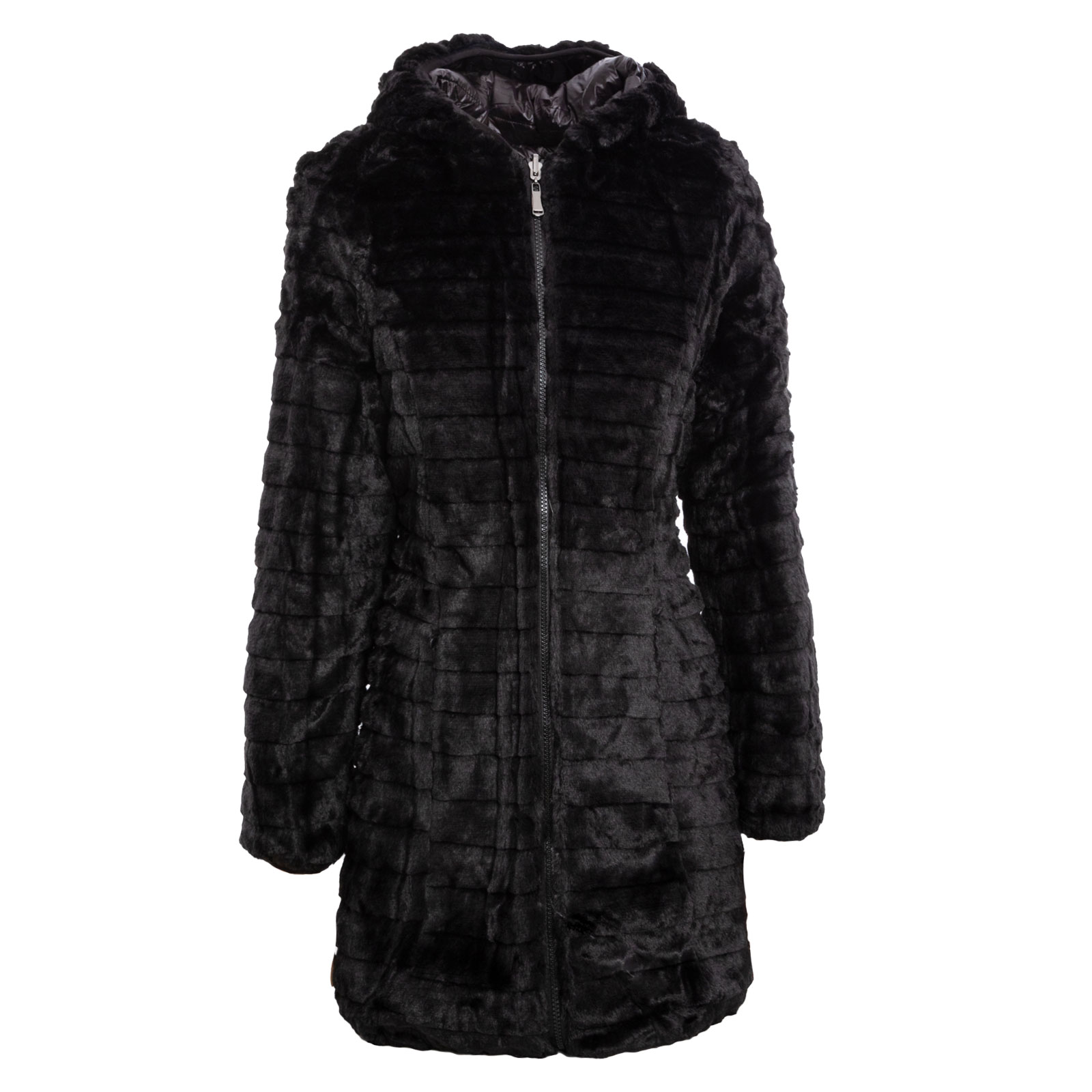 Doudoune Parka Réversible Femme Toocool - Fourrure & Duvet - Double Face Hiver - Neuf Avec Étiquettes