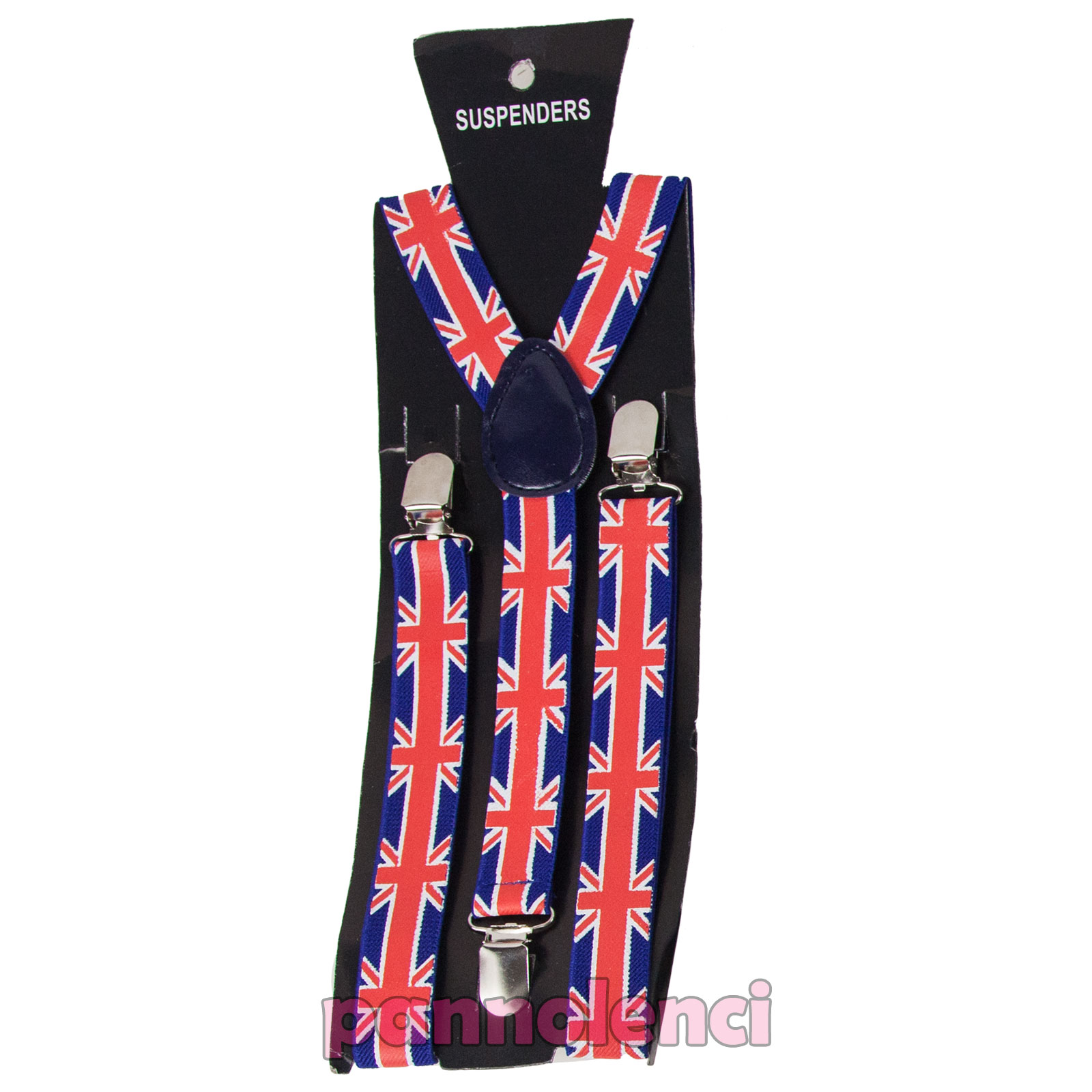 Bretelle donna uomo straccali suspenders regolabili elastiche ballo danza BR-01 Toocool 
