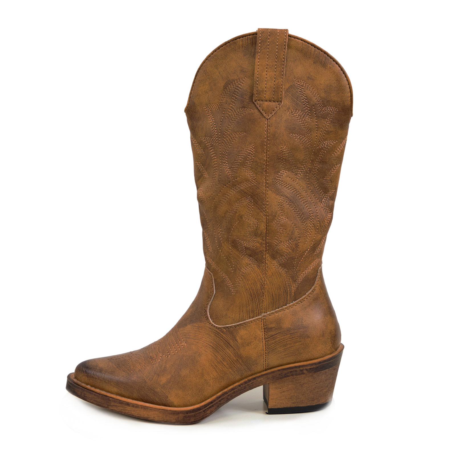 Toocool Texaanse dameslaarzen Cowboy Western Camperos winterschoenen