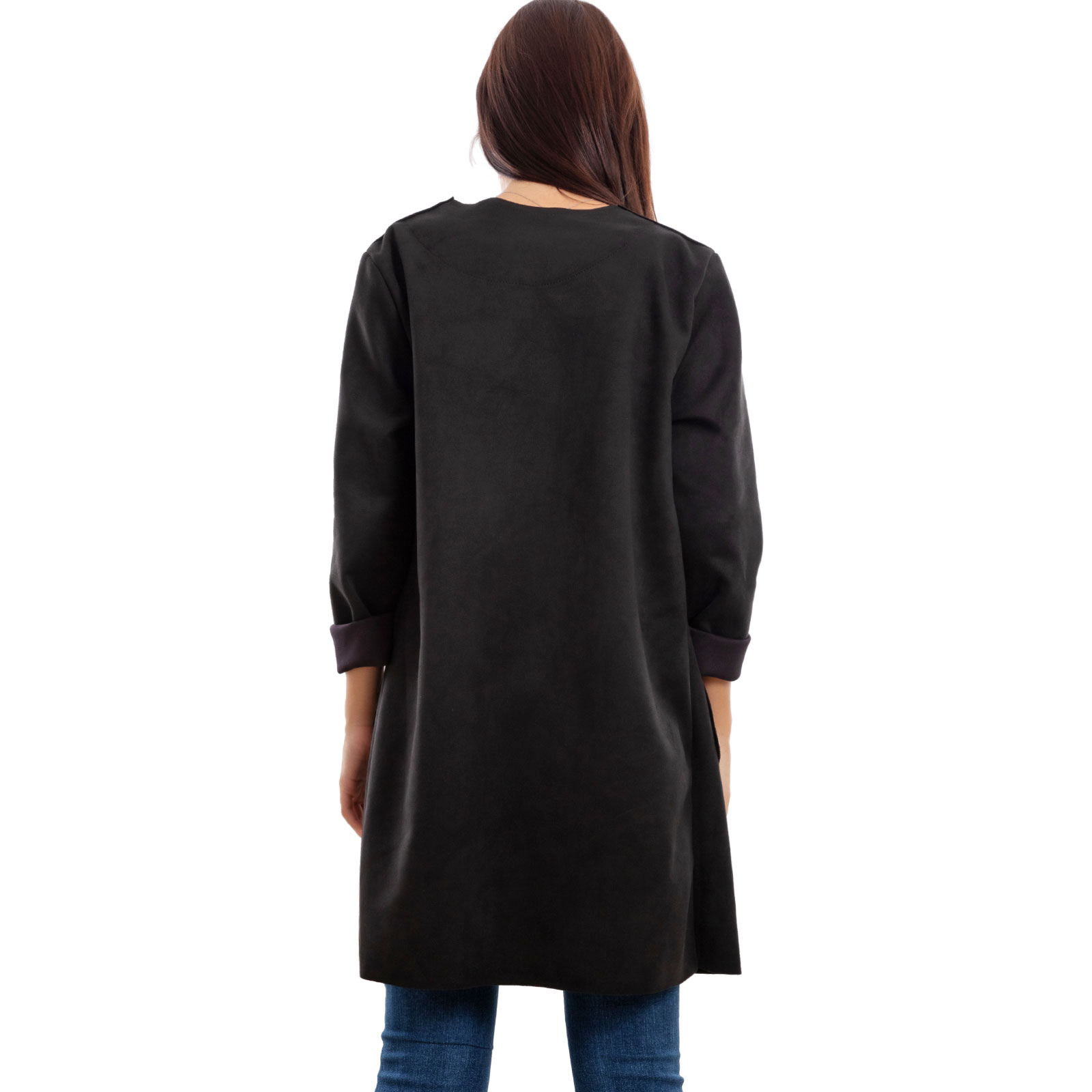 Giacca Destrutturata Incrociata Con Nodo - Kaos Store