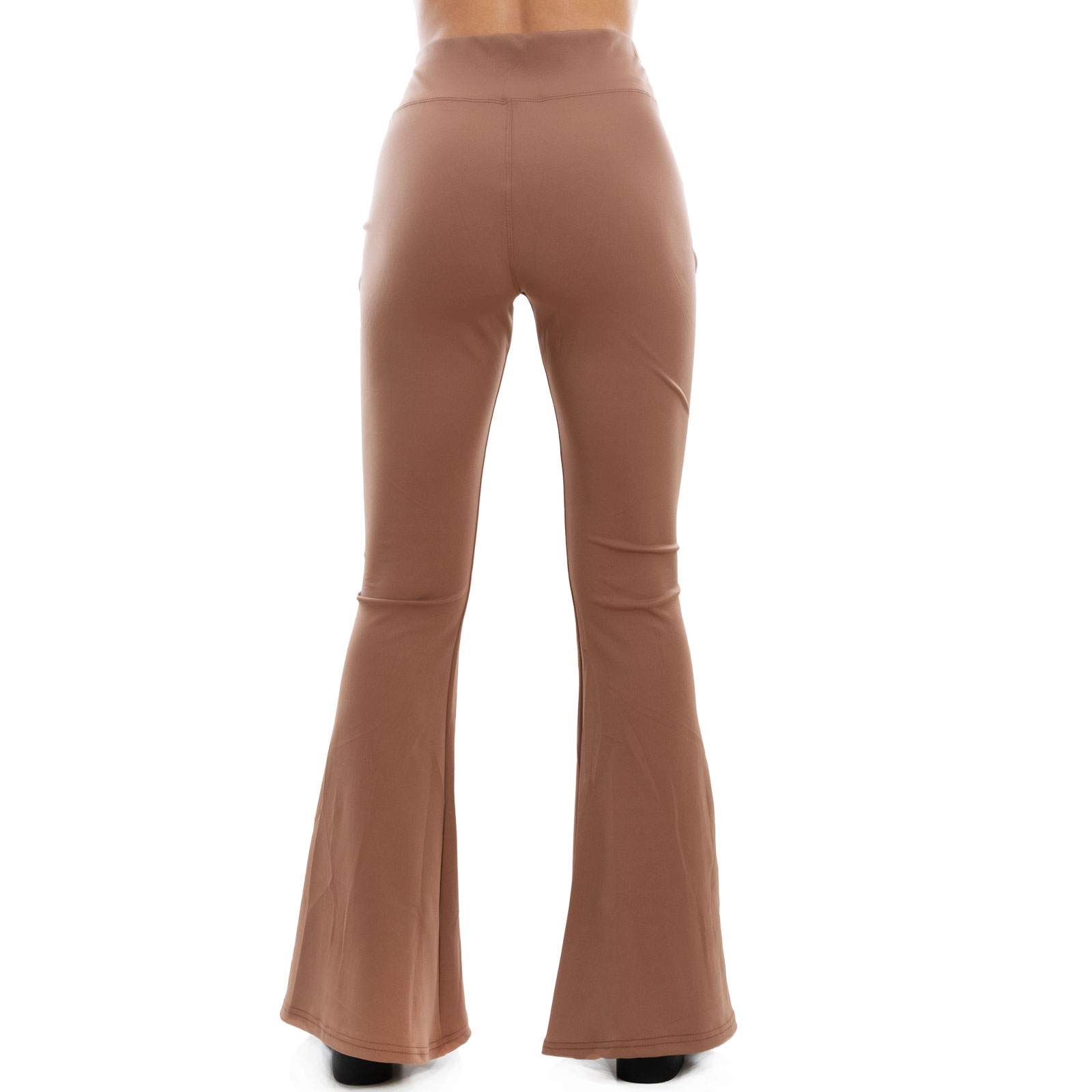 Damen Leggings Stretch Pfote Glocke Flare High Waist Yoga TOOCOOL VI-107 - Bild 17 von 22