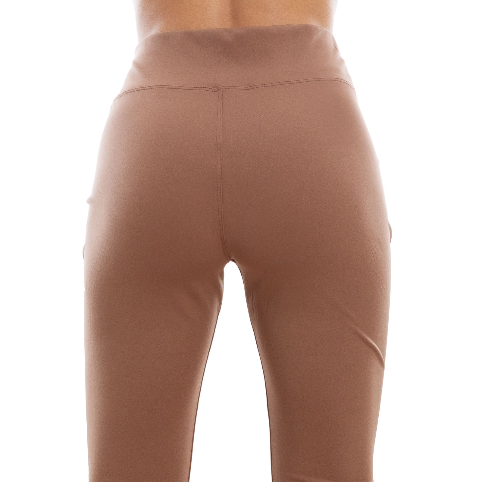 Damen Leggings Stretch Pfote Glocke Flare High Waist Yoga TOOCOOL VI-107 - Bild 21 von 22