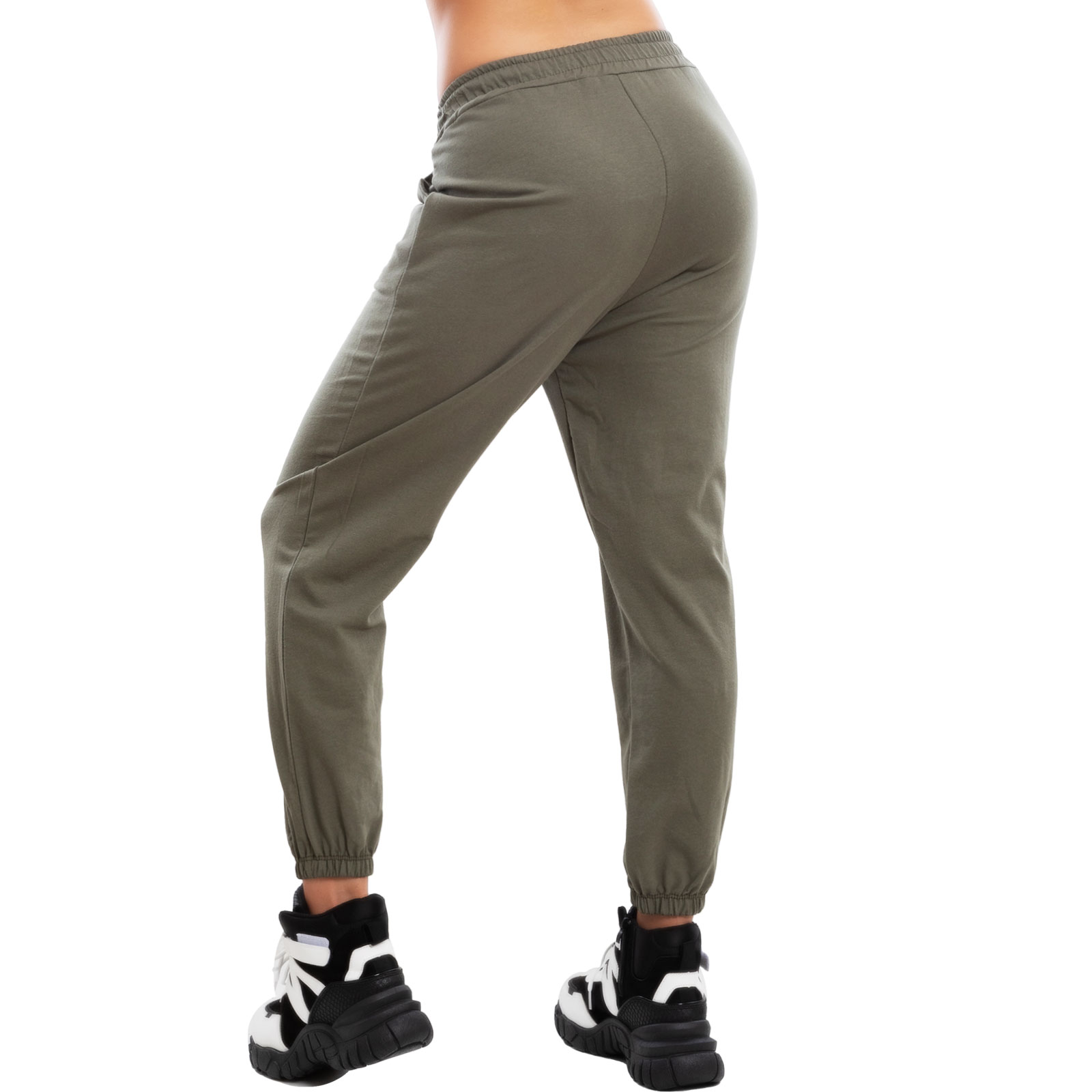 Totatuit Pantaloni Tuta Donna Sportivi Larghi con Tasche e Coulisse Pantaloni Jogger per Casa Yoga Fitness 