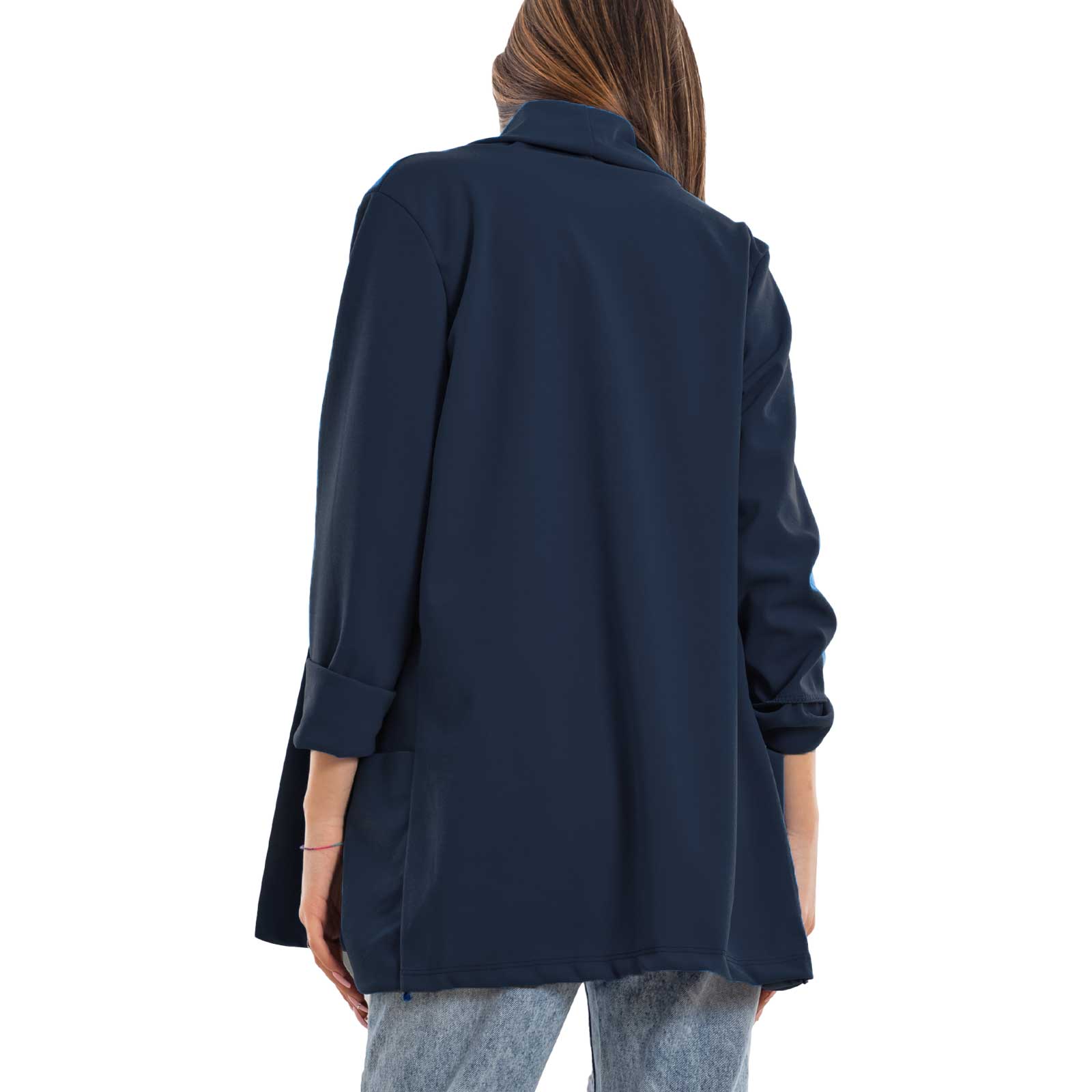 Women's Blazer Elegant Casual Basic Single Breasted Spring TOOCOOL VI-80021 - Picture 96 of 96
