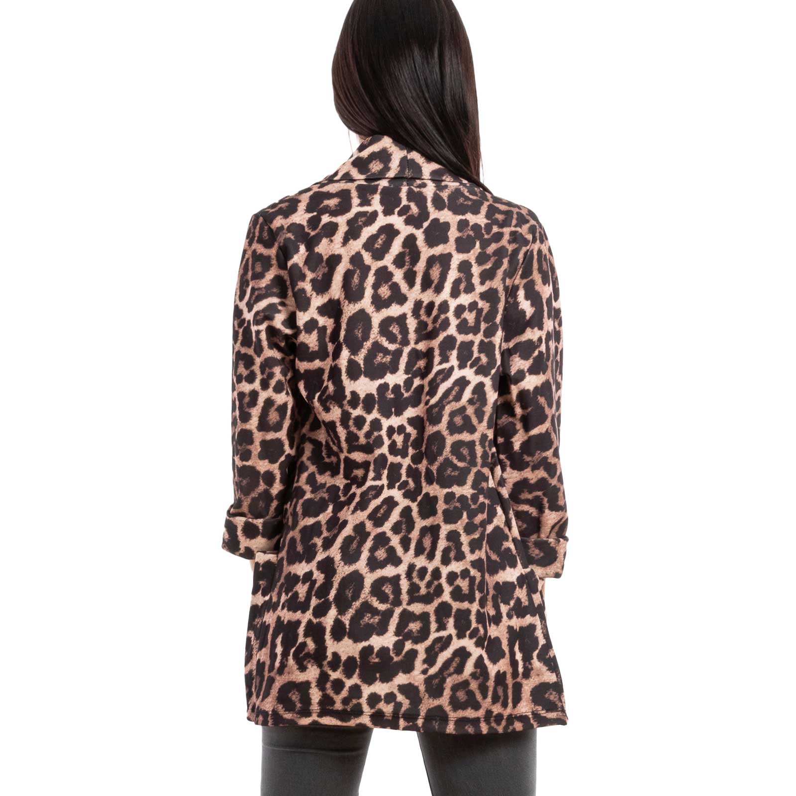 Women's Blazer Elegant Casual Basic Single Breasted Spring TOOCOOL VI-80021 - Picture 89 of 96