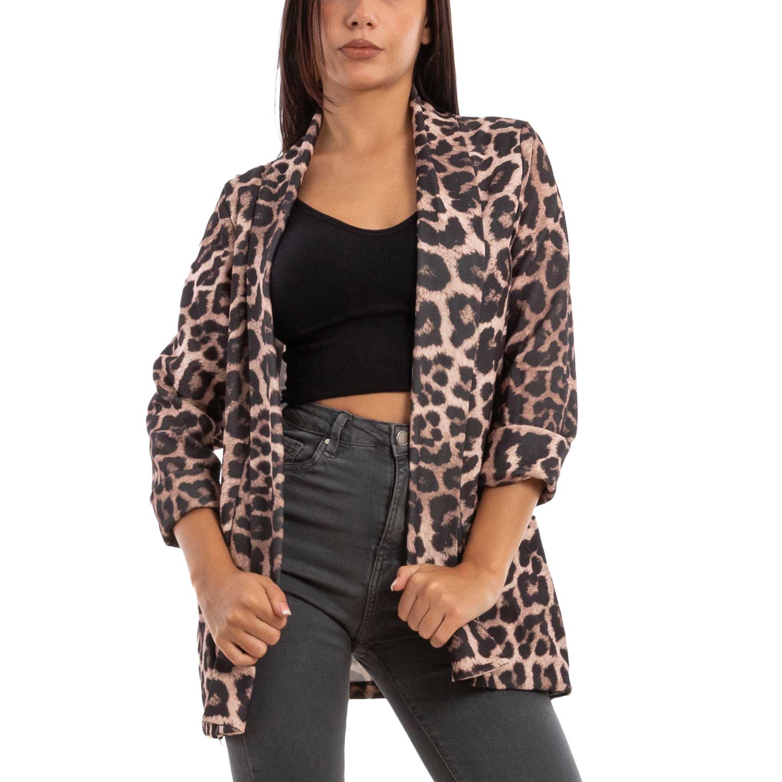 Women's Blazer Elegant Casual Basic Single Breasted Spring TOOCOOL VI-80021 - Picture 92 of 96
