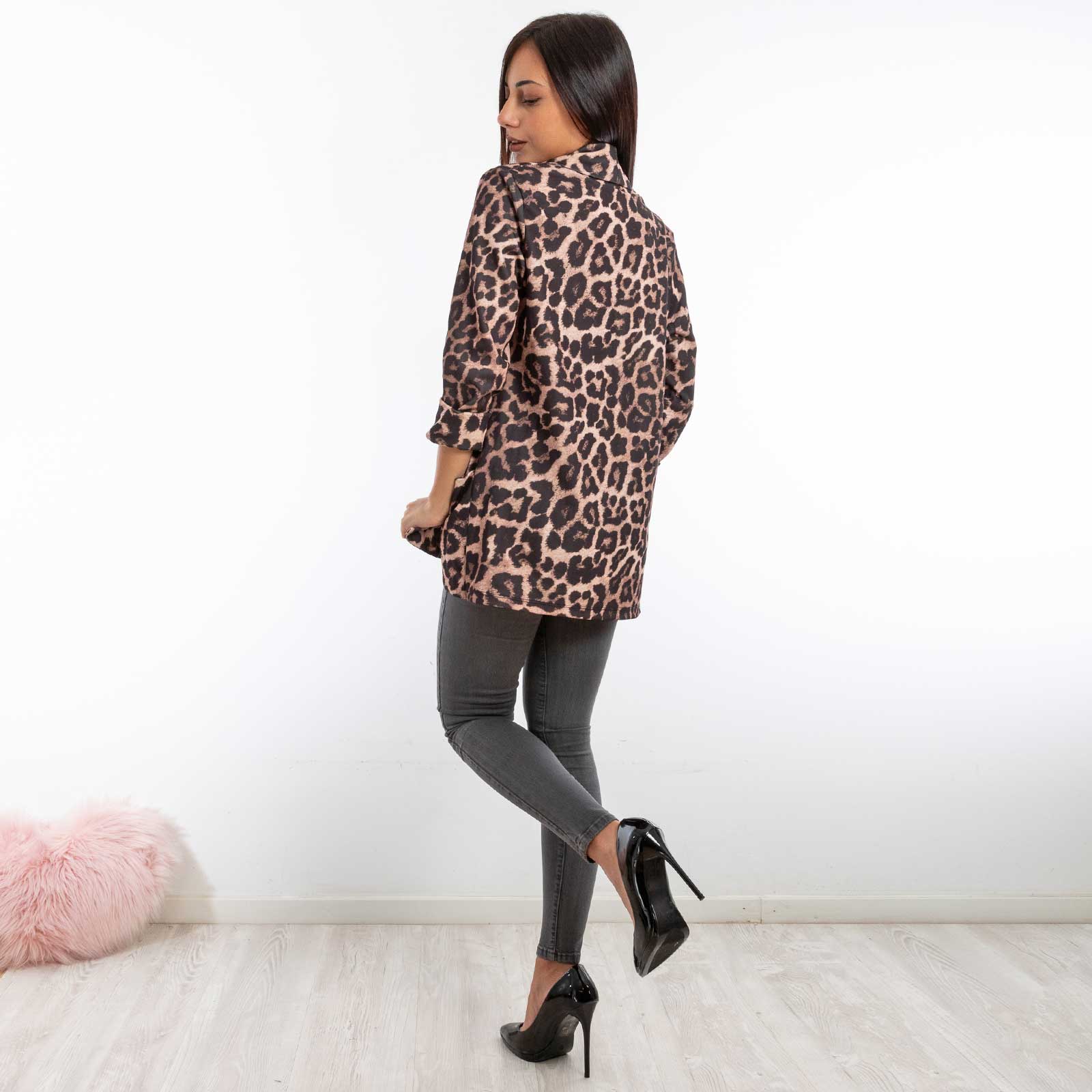 Women's Blazer Elegant Casual Basic Single Breasted Spring TOOCOOL VI-80021 - Picture 93 of 96