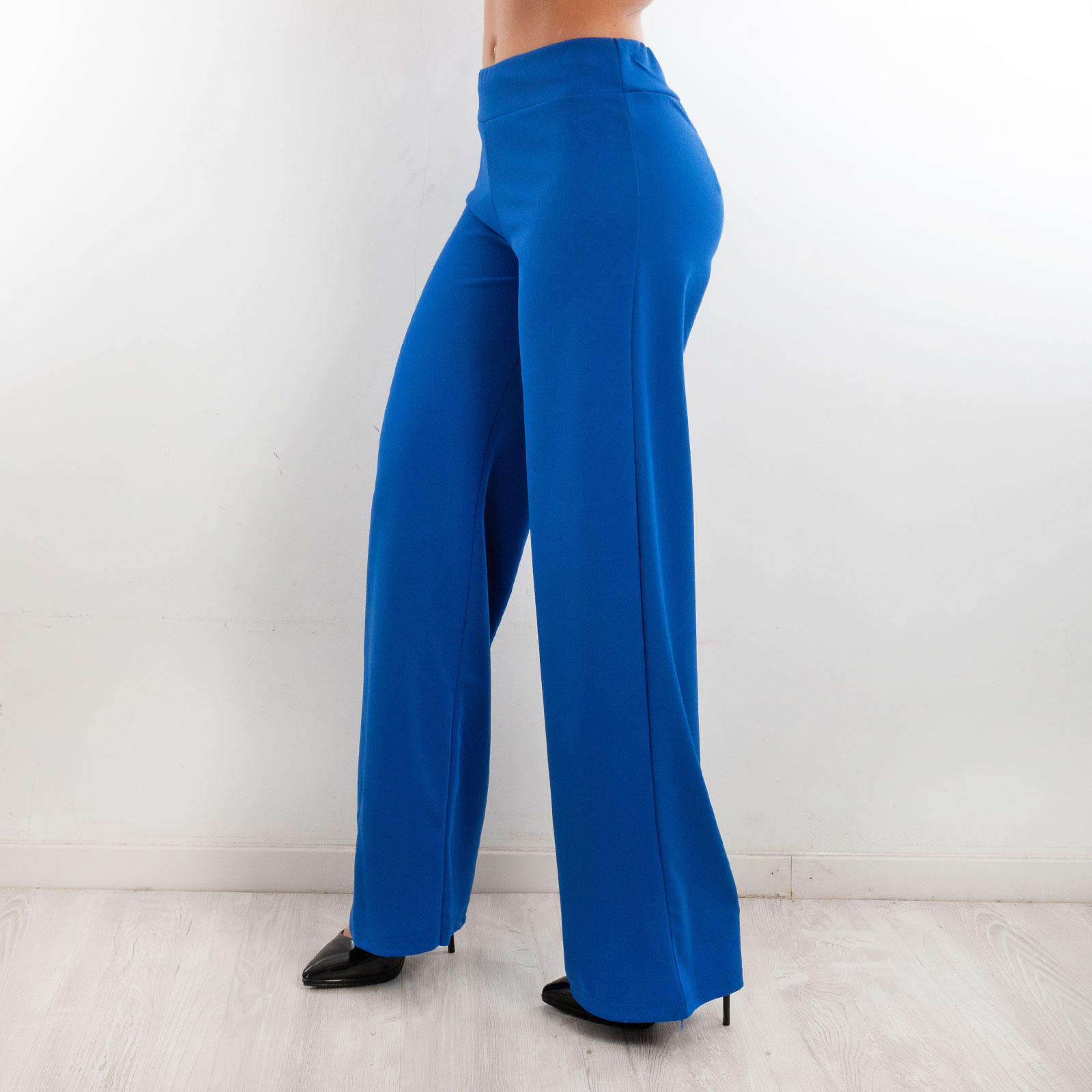 TOOCOOL VI-9292 Women's Basic Elastic Waist Palace Pants - Picture 26 of 38