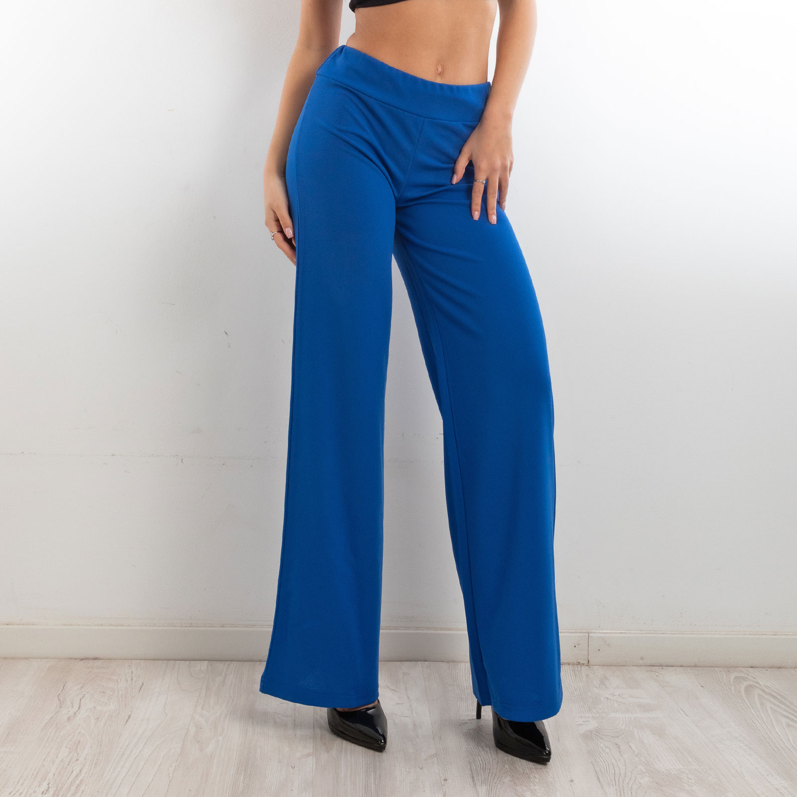 TOOCOOL VI-9292 Women's Basic Elastic Waist Palace Pants - Picture 27 of 38