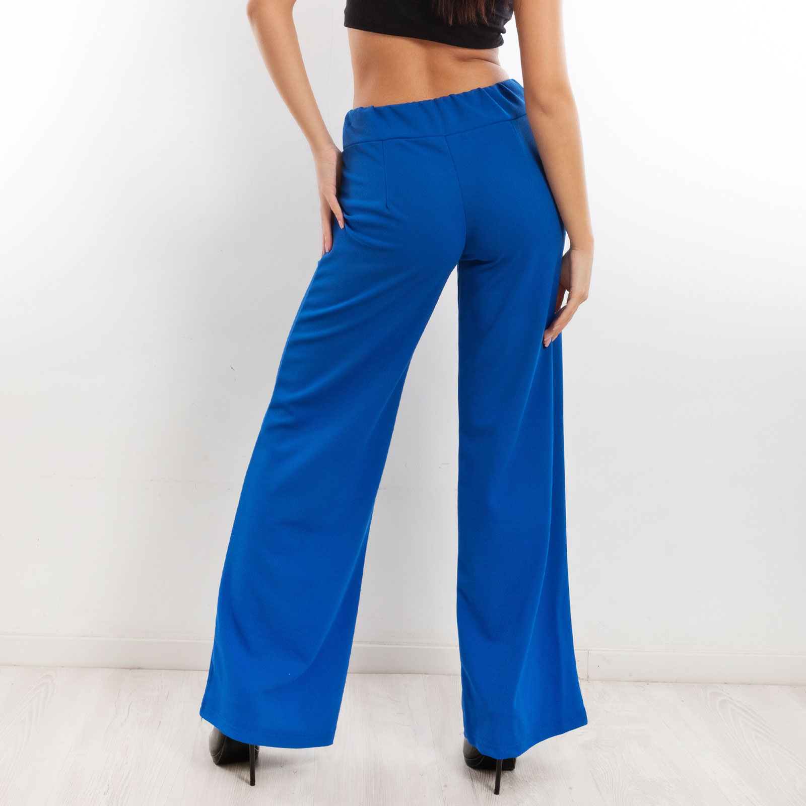 TOOCOOL VI-9292 Women's Basic Elastic Waist Palace Pants - Picture 28 of 38