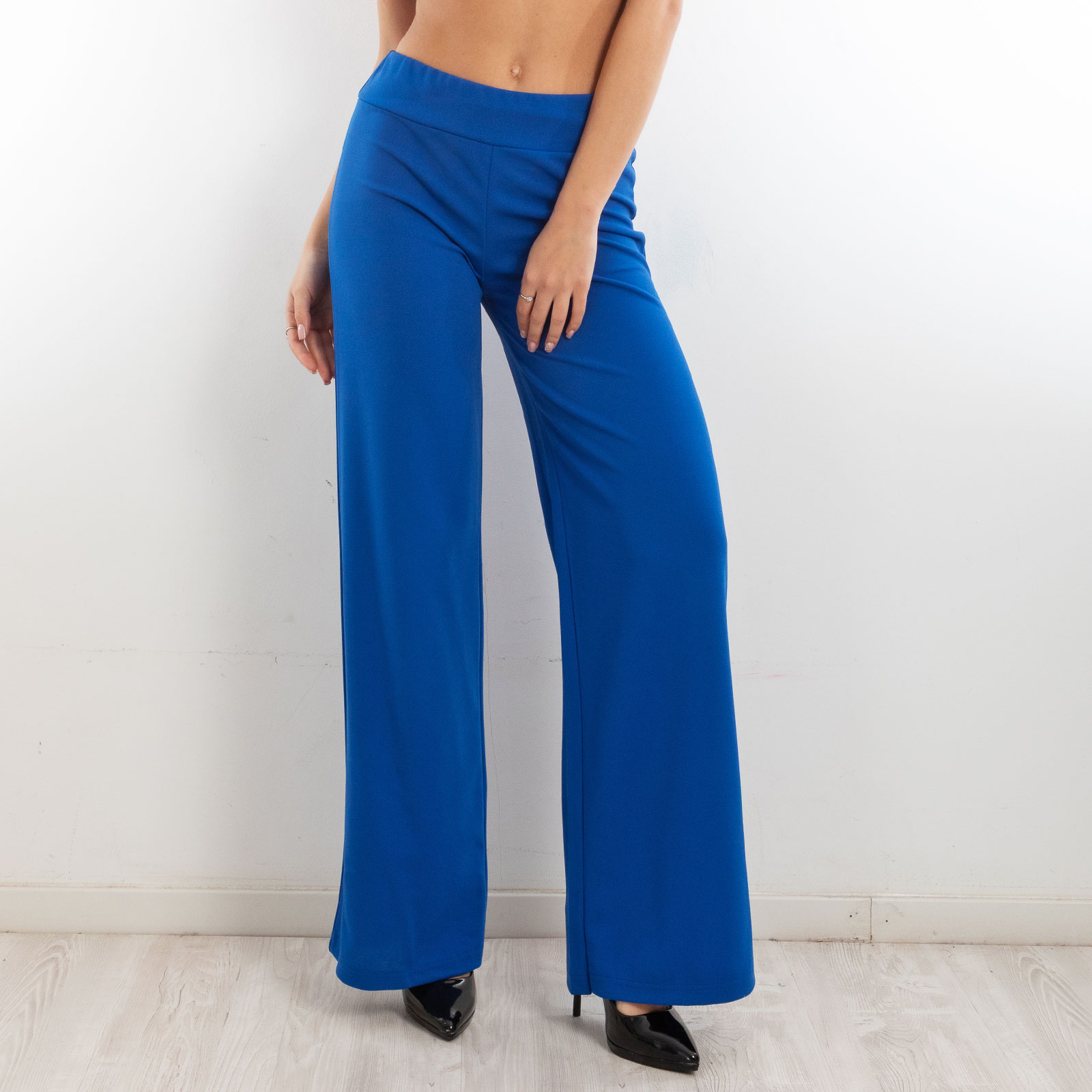 TOOCOOL VI-9292 Women's Basic Elastic Waist Palace Pants - Picture 30 of 38