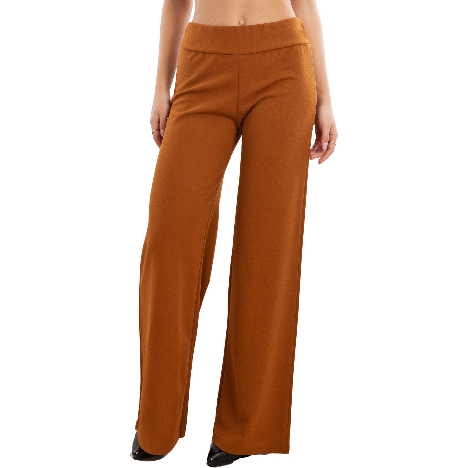 TOOCOOL VI-9292 Women's Basic Elastic Waist Palace Pants - Picture 18 of 38