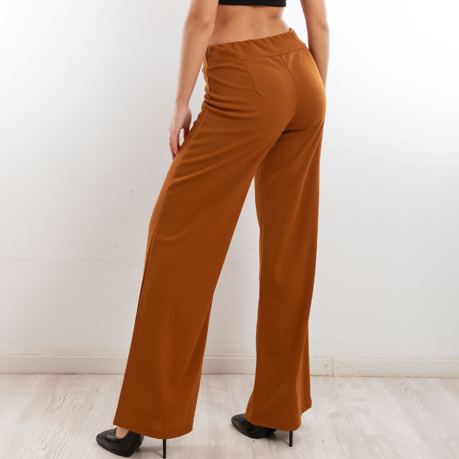 TOOCOOL VI-9292 Women's Basic Elastic Waist Palace Pants - Picture 19 of 38
