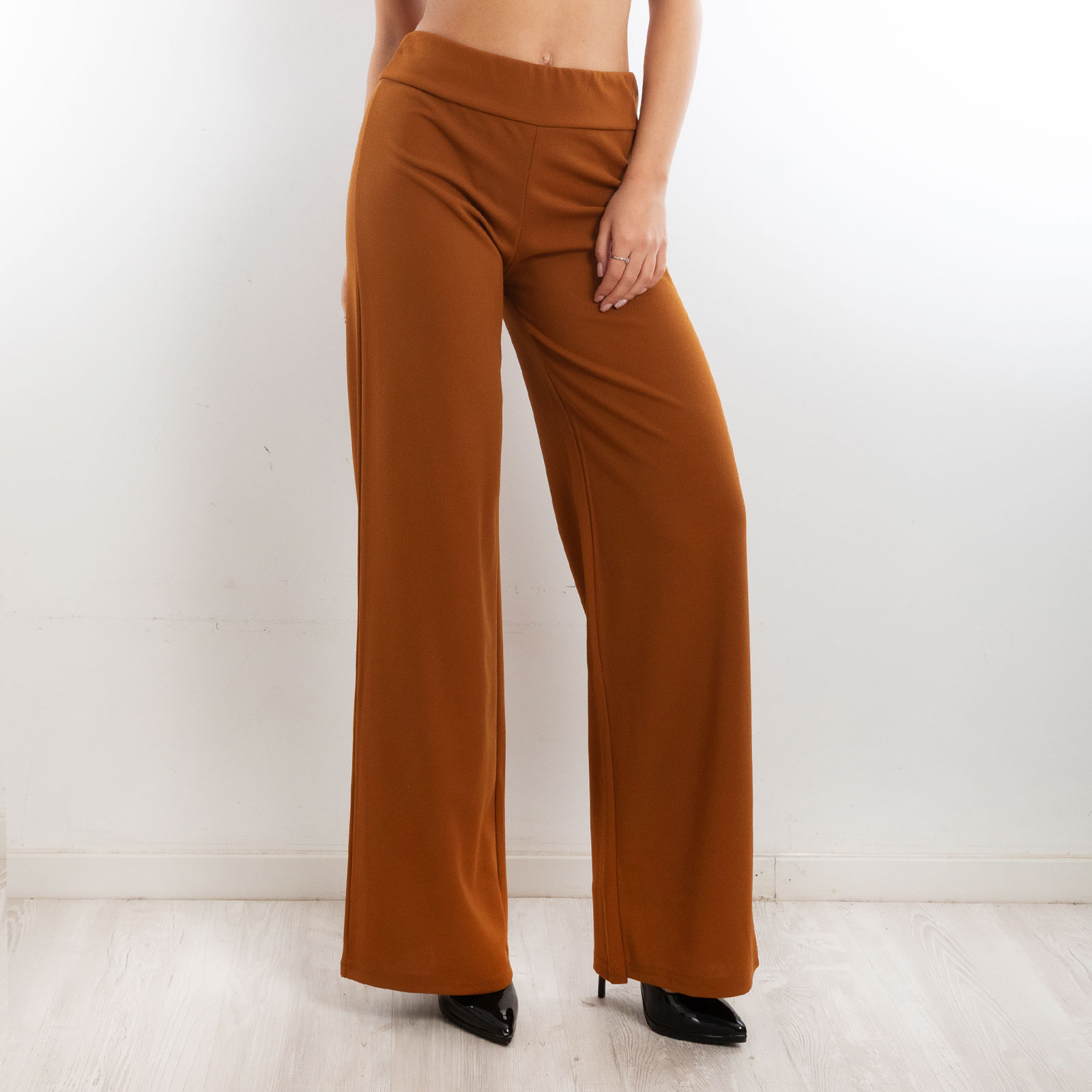 TOOCOOL VI-9292 Women's Basic Elastic Waist Palace Pants - Picture 20 of 38