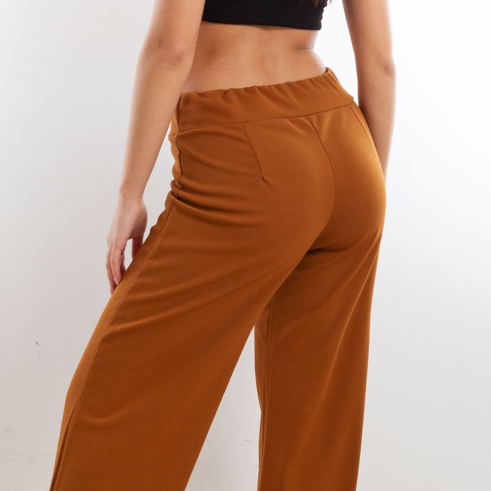 TOOCOOL VI-9292 Women's Basic Elastic Waist Palace Pants - Picture 22 of 38