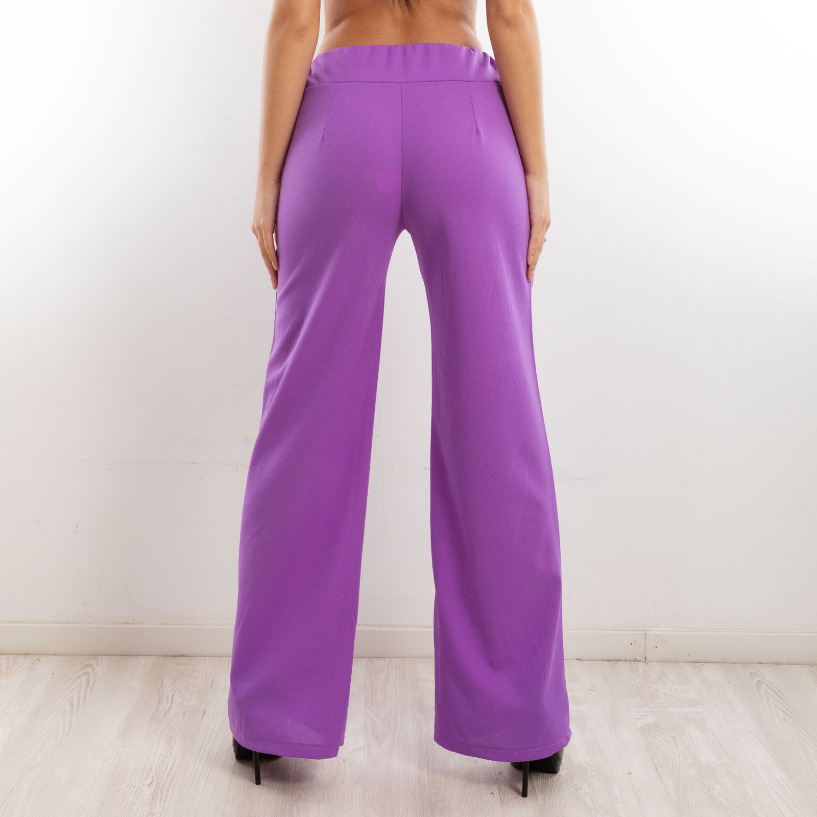 TOOCOOL VI-9292 Women's Basic Elastic Waist Palace Pants - Picture 33 of 38