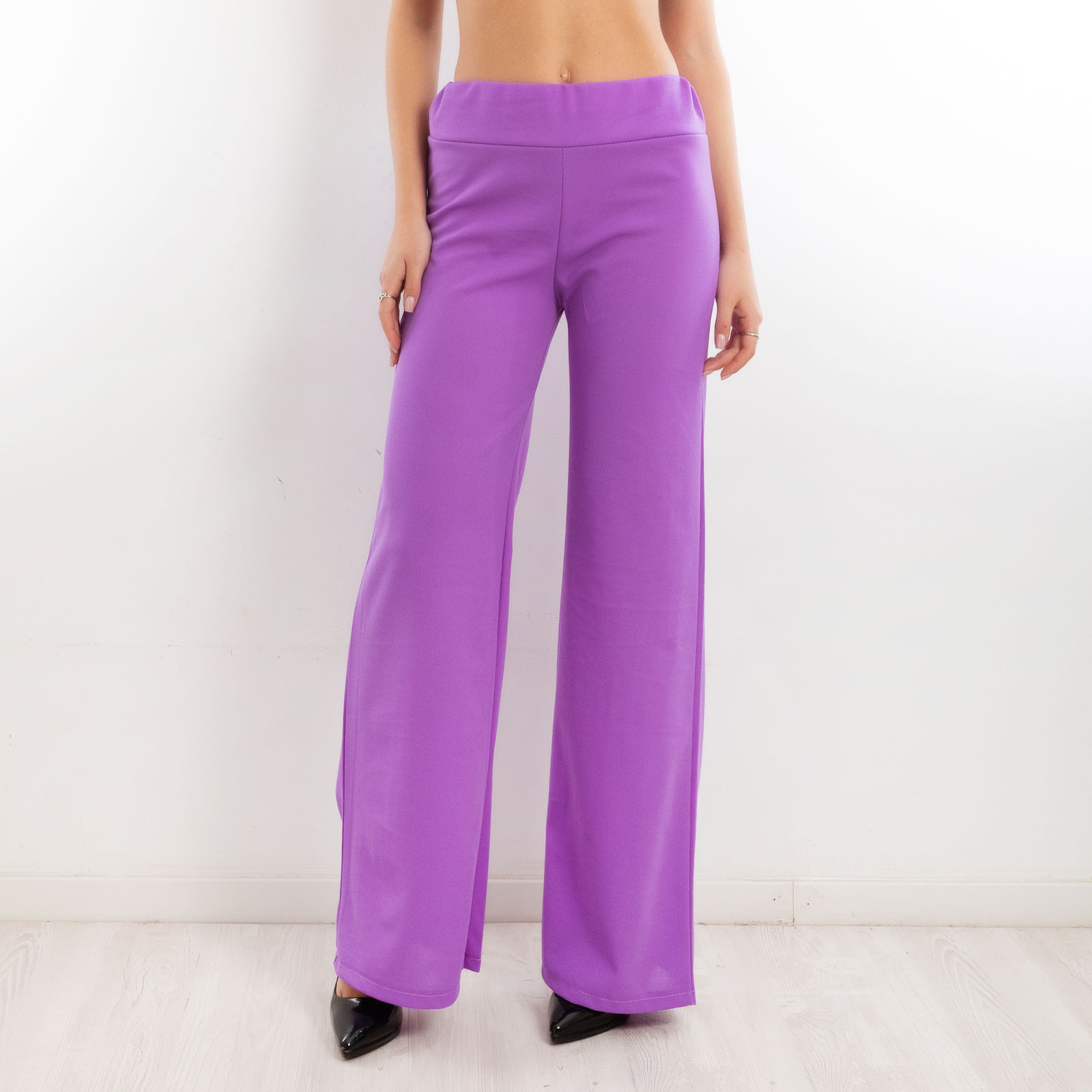 TOOCOOL VI-9292 Women's Basic Elastic Waist Palace Pants - Picture 38 of 38