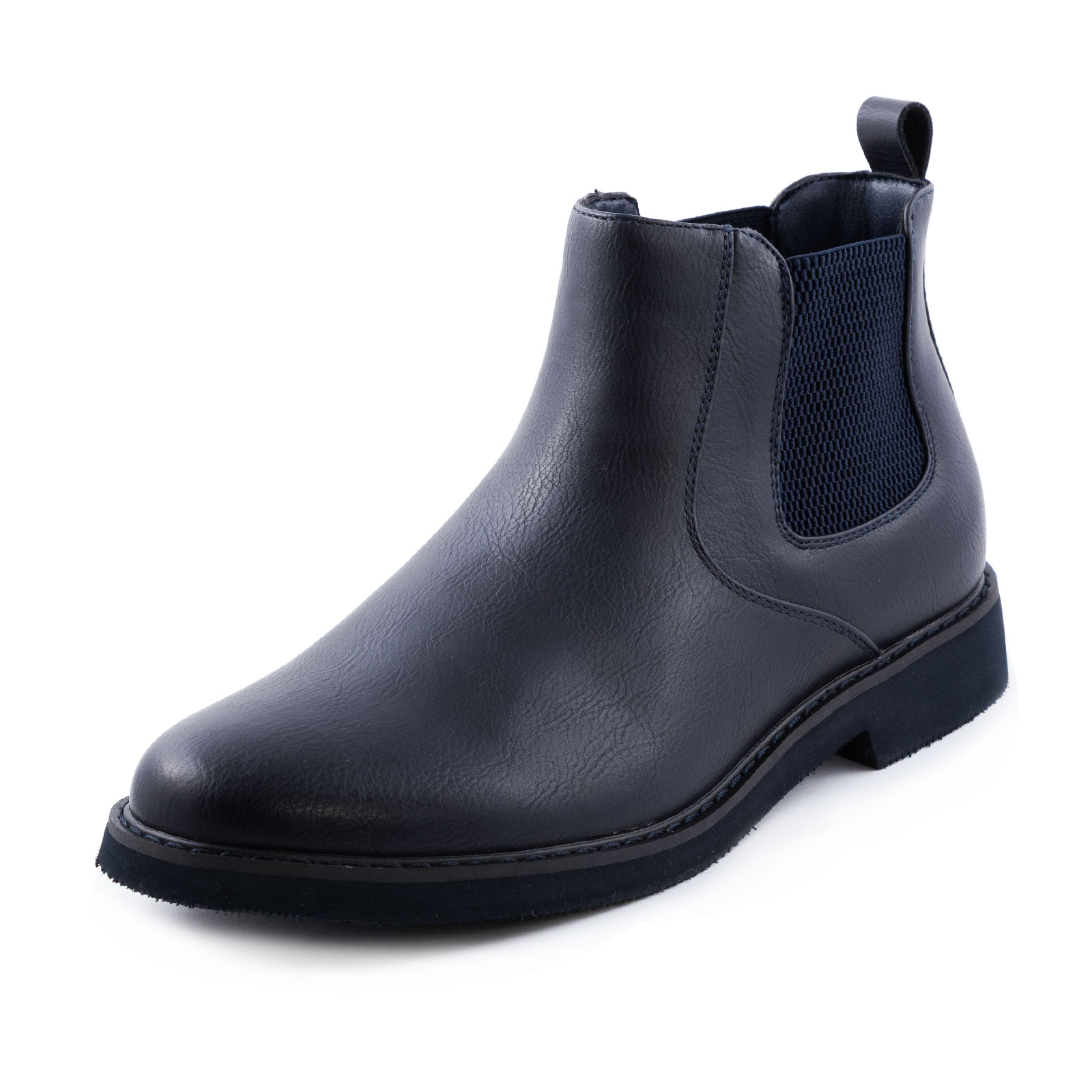 Stivali uomo stivaletti chelsea Scarpe beatles polacchine anfibi eleganti Y28 - Imagen 19 de 23