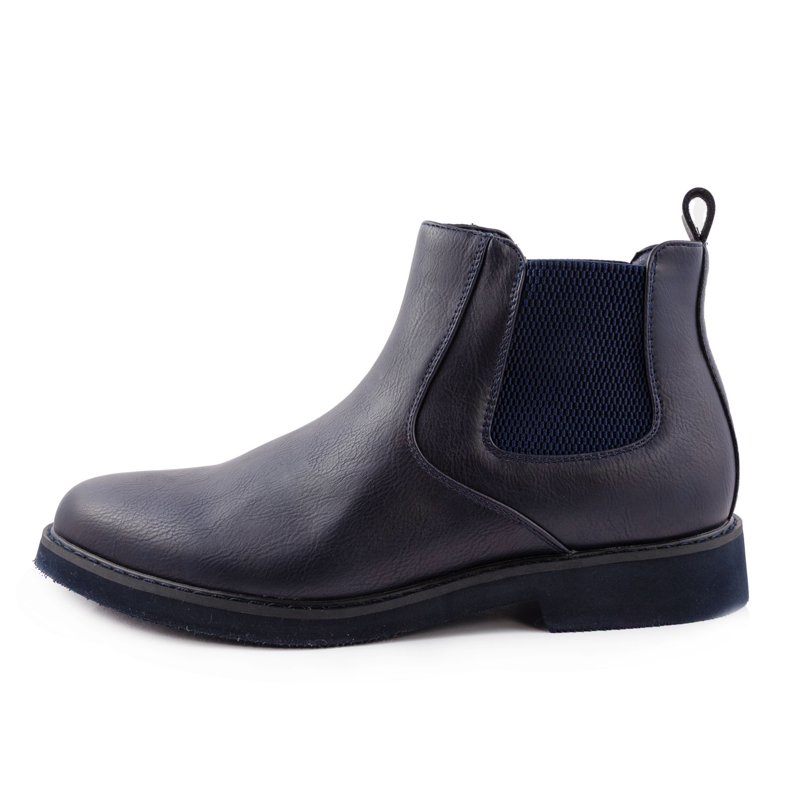 Stivali uomo stivaletti chelsea Scarpe beatles polacchine anfibi eleganti Y28 - Imagen 20 de 23