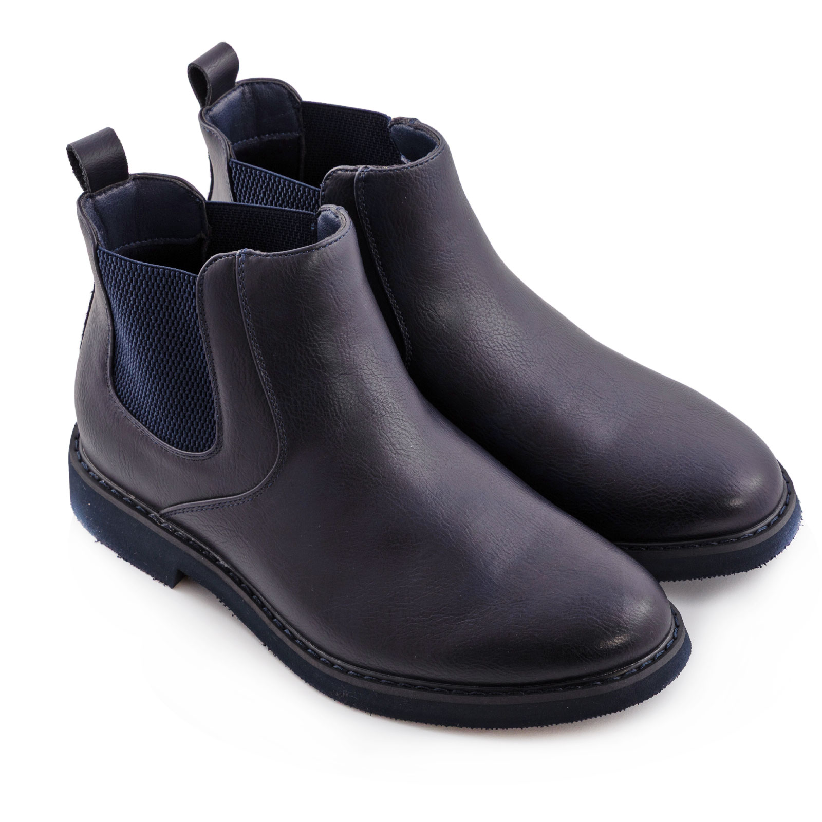Stivali uomo stivaletti chelsea Scarpe beatles polacchine anfibi eleganti Y28 - Imagen 22 de 23