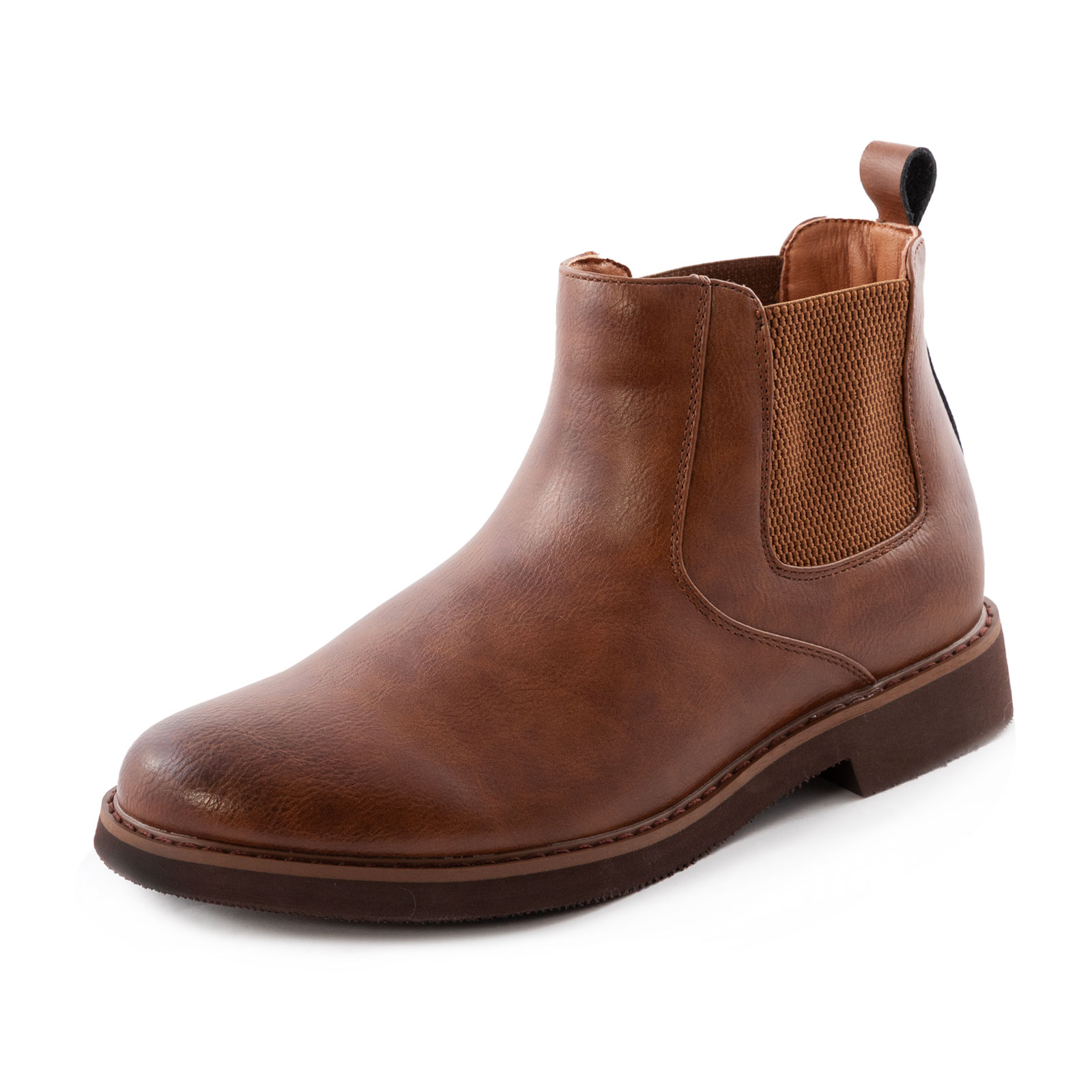Stivali uomo stivaletti chelsea Scarpe beatles polacchine anfibi eleganti Y28 - Imagen 2 de 23