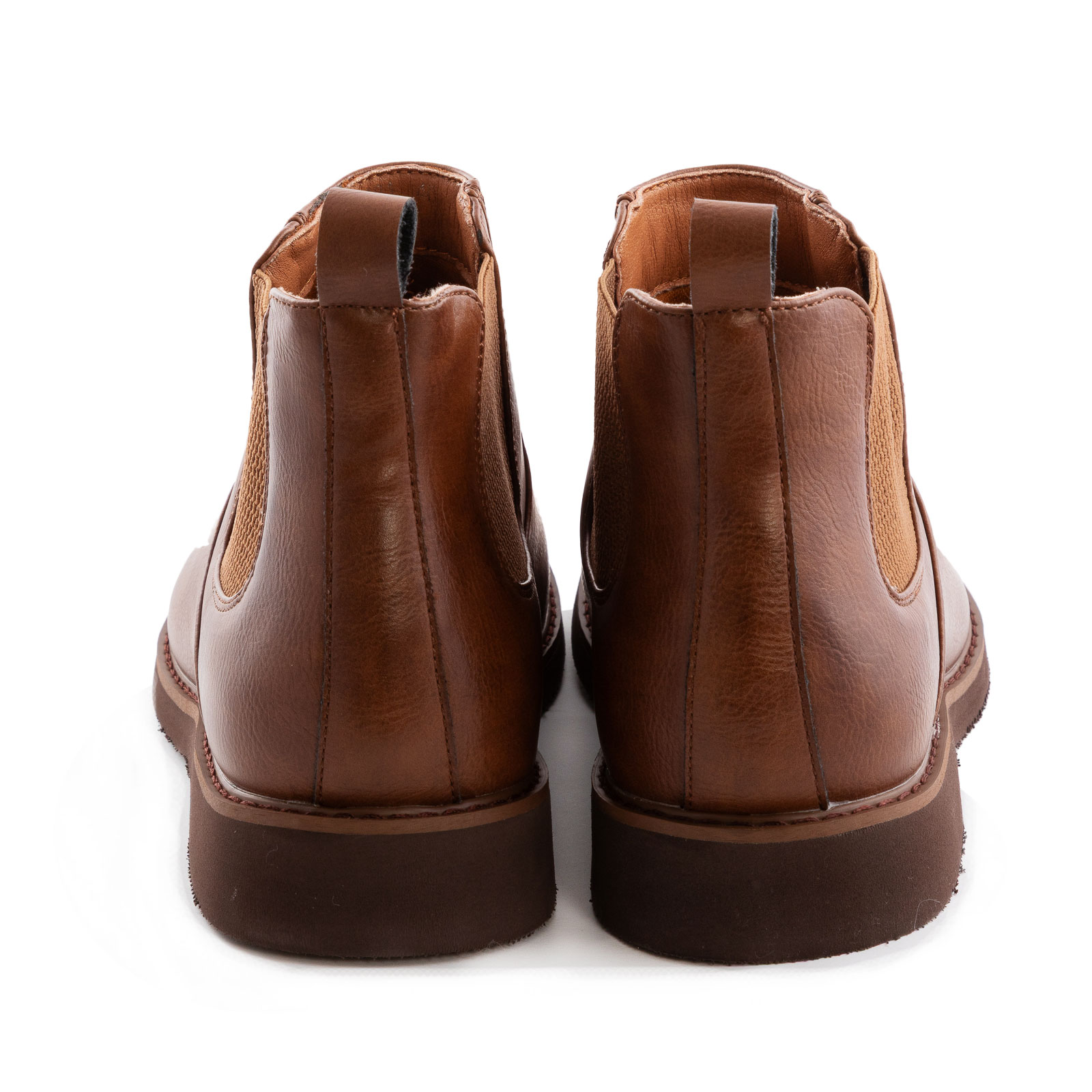 Stivali uomo stivaletti chelsea Scarpe beatles polacchine anfibi eleganti Y28 - Imagen 5 de 23