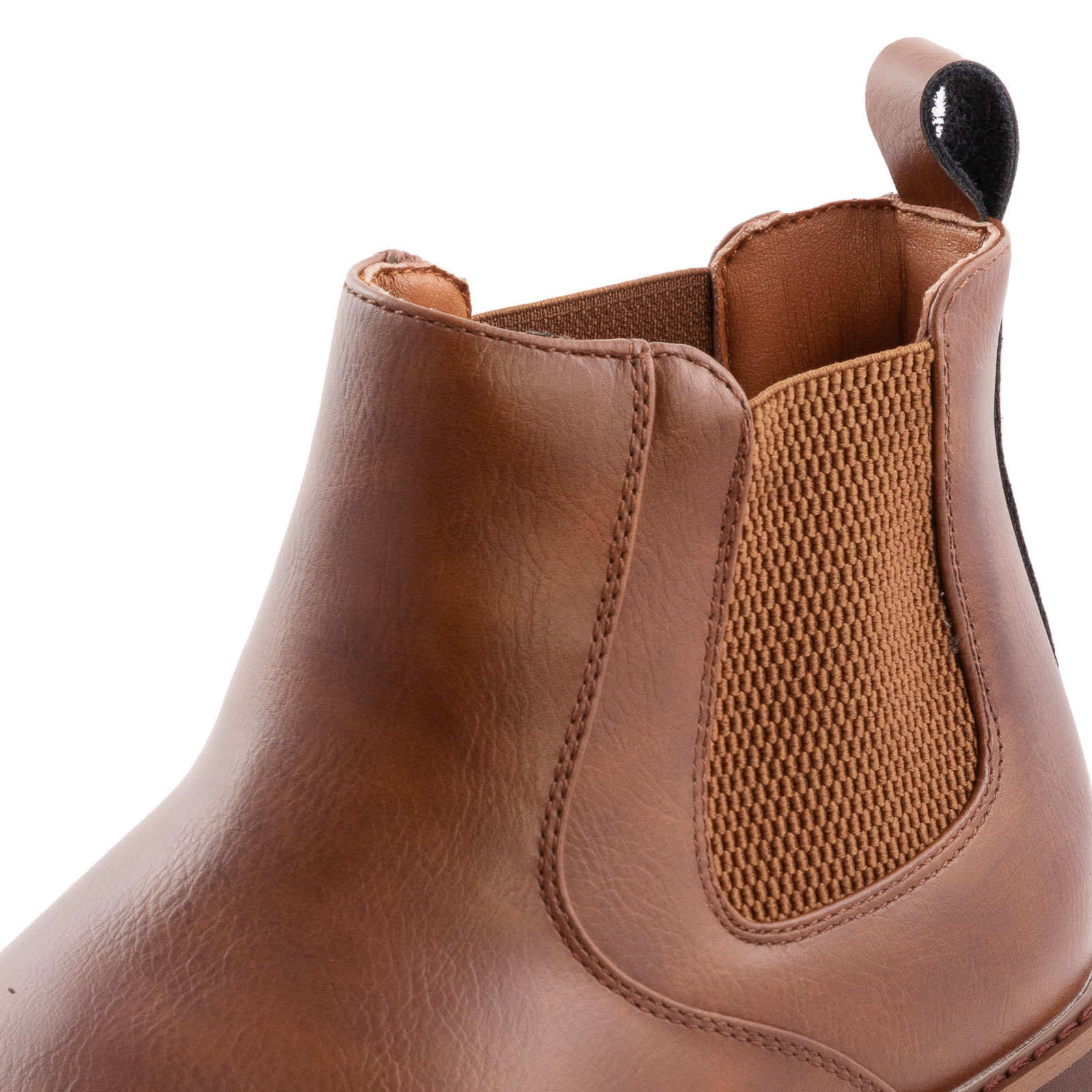 Stivali uomo stivaletti chelsea Scarpe beatles polacchine anfibi eleganti Y28 - Imagen 6 de 23