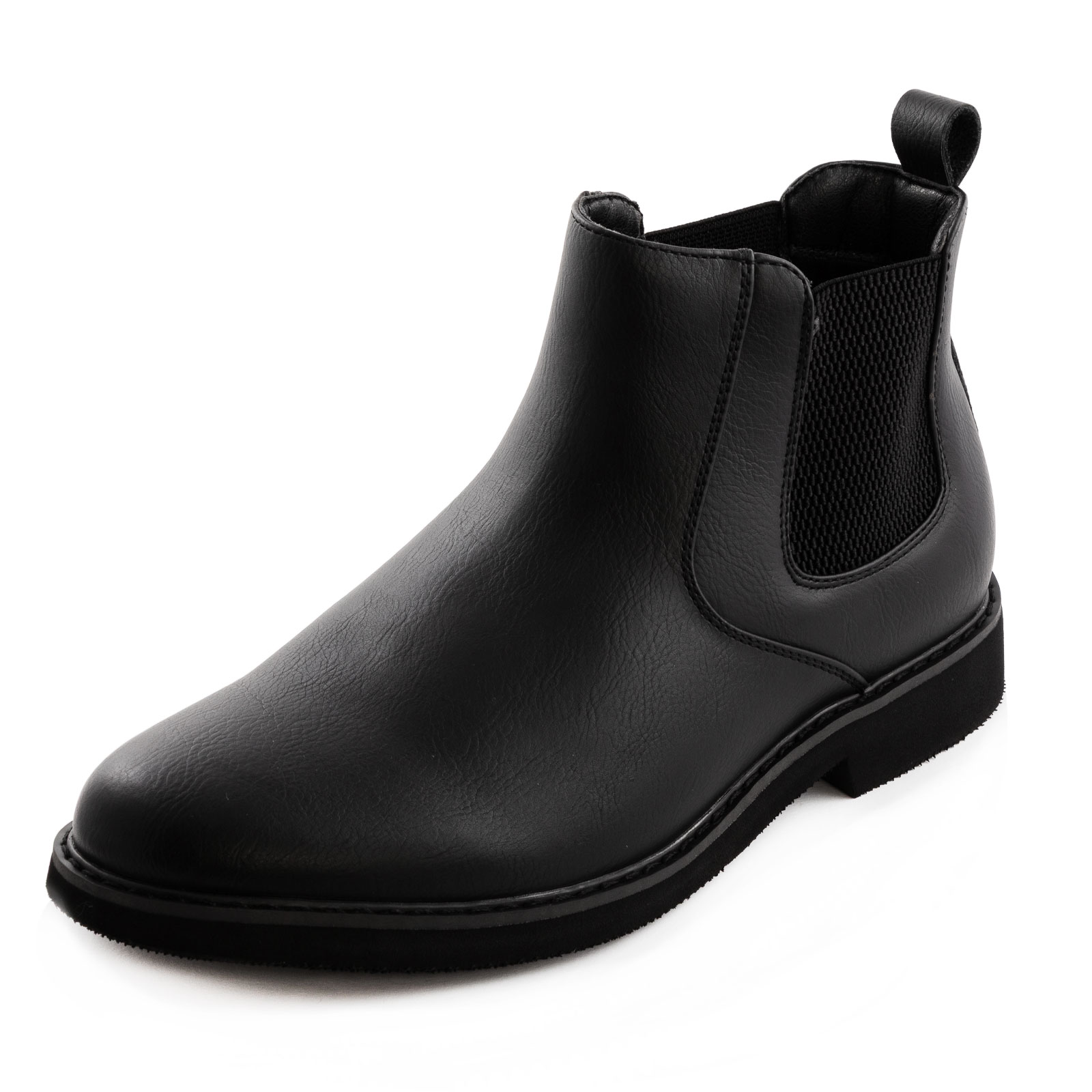 Stivali uomo stivaletti chelsea Scarpe beatles polacchine anfibi eleganti Y28 - Imagen 7 de 23