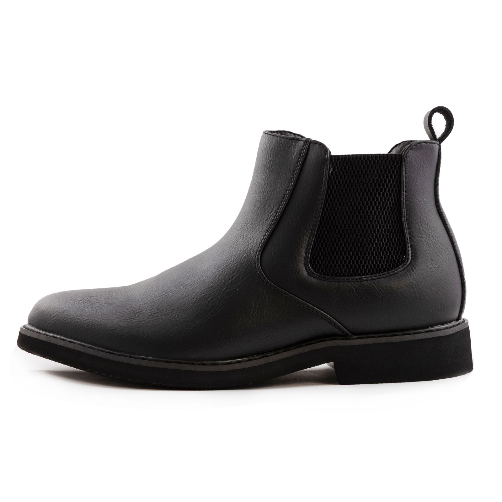 Stivali uomo stivaletti chelsea Scarpe beatles polacchine anfibi eleganti Y28 - Imagen 8 de 23