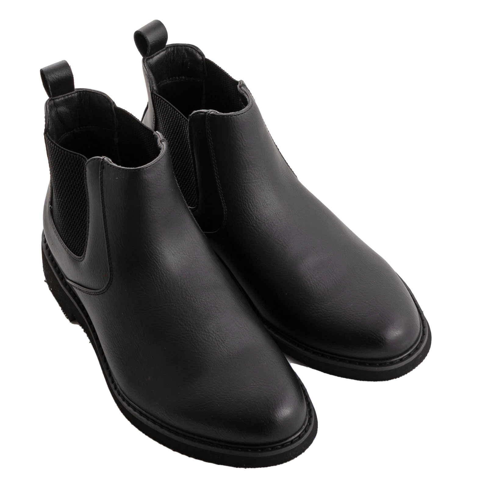 Stivali uomo stivaletti chelsea Scarpe beatles polacchine anfibi eleganti Y28 - Imagen 10 de 23