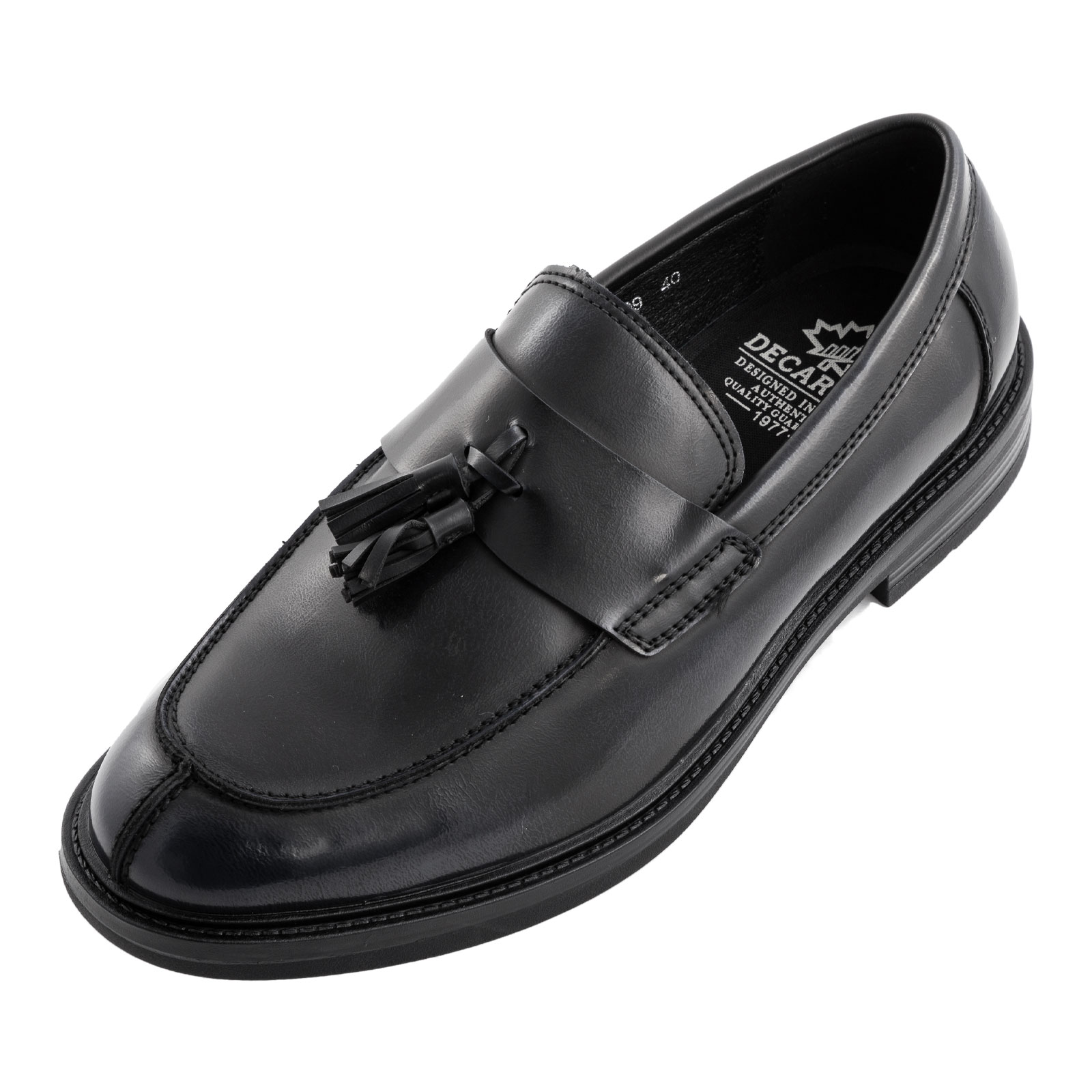 Hommes hommes Chaussures pour hommes élégants Low Nappe Slip on Oxford College Toocool Y209