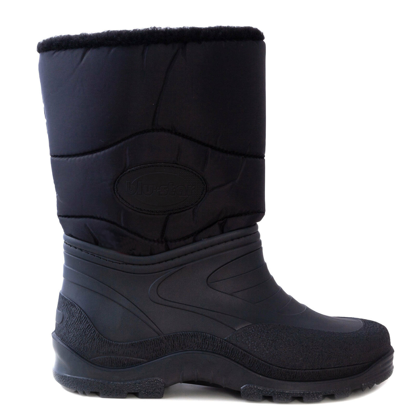 DREAM PAIRS Stivali Neve Donna FuzzyClassic – Alti 7 Pollici, Caldi, Impermeabili, Antiscivolo, Tomaia Scamosciata