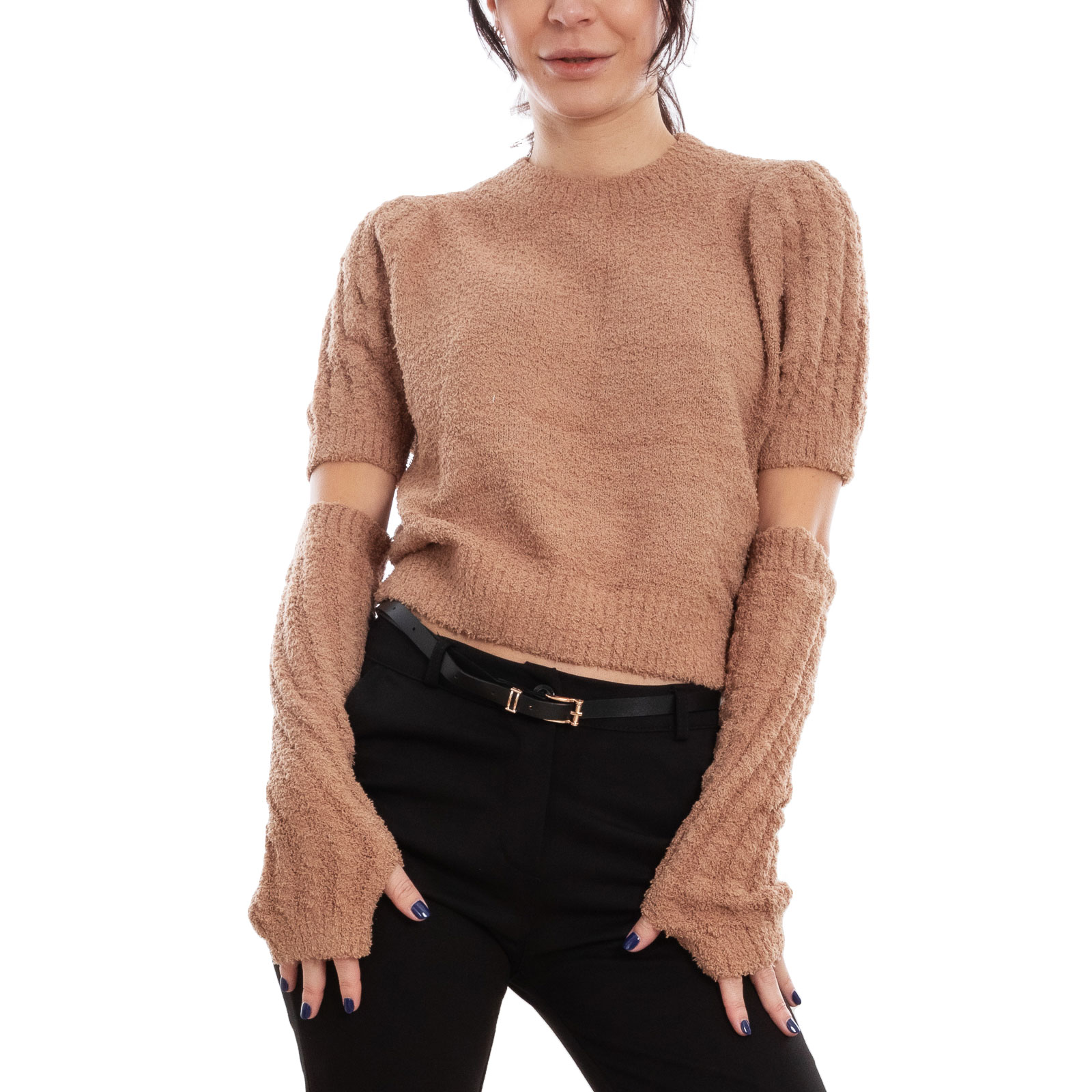 Maglione Pullover Con Maniche A Campana Per Donna Aeropostale