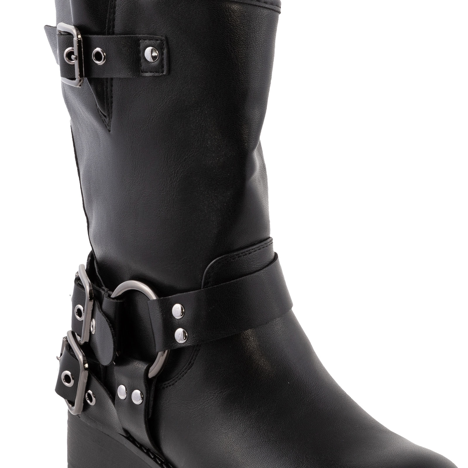 TOOCOOL RQ65 Women's Biker Motorcycle Ankle Ankle Boots Amphibious