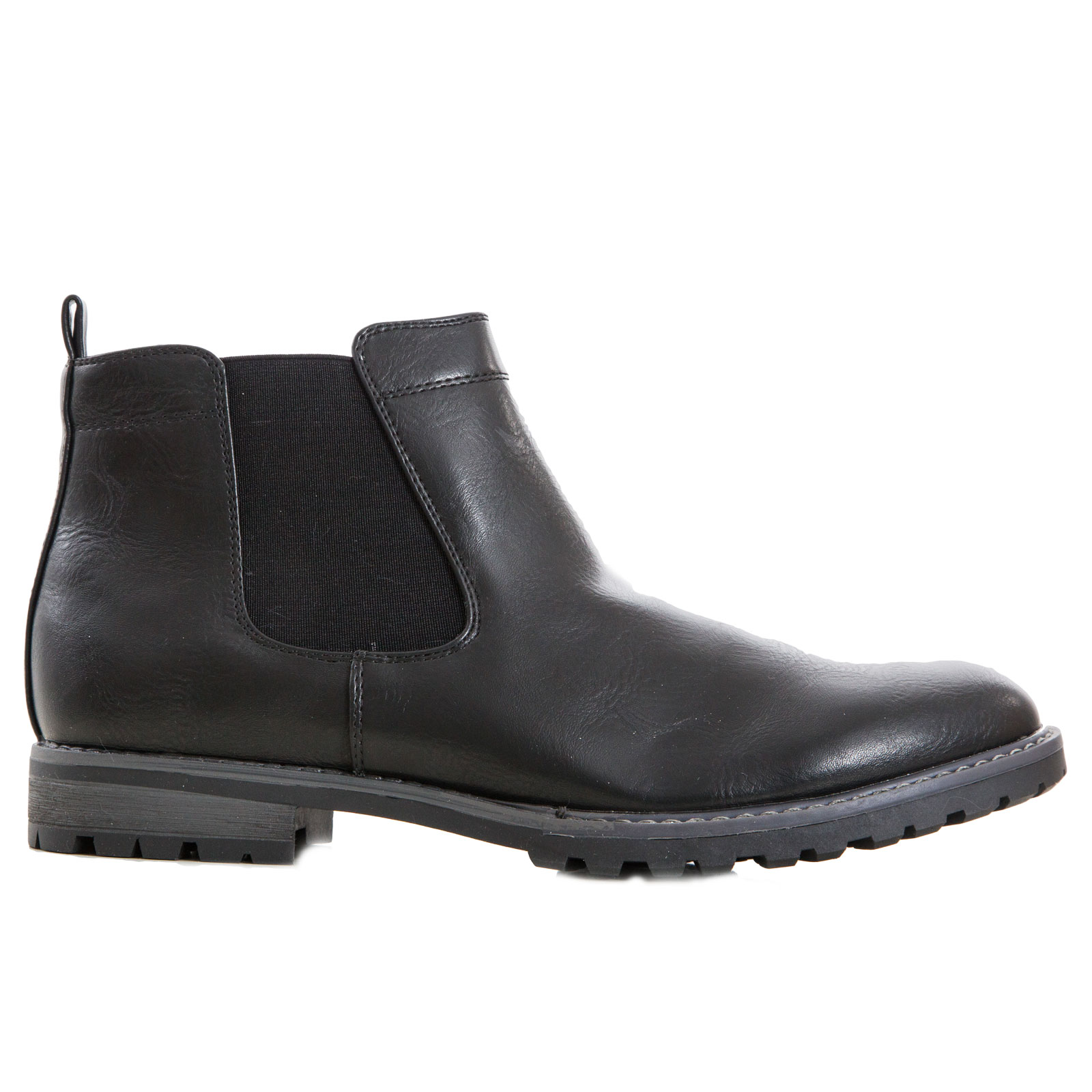 Stivali uomo stivaletti chelsea Scarpe beatles polacchine anfibi eleganti Y28 - Imagen 13 de 23