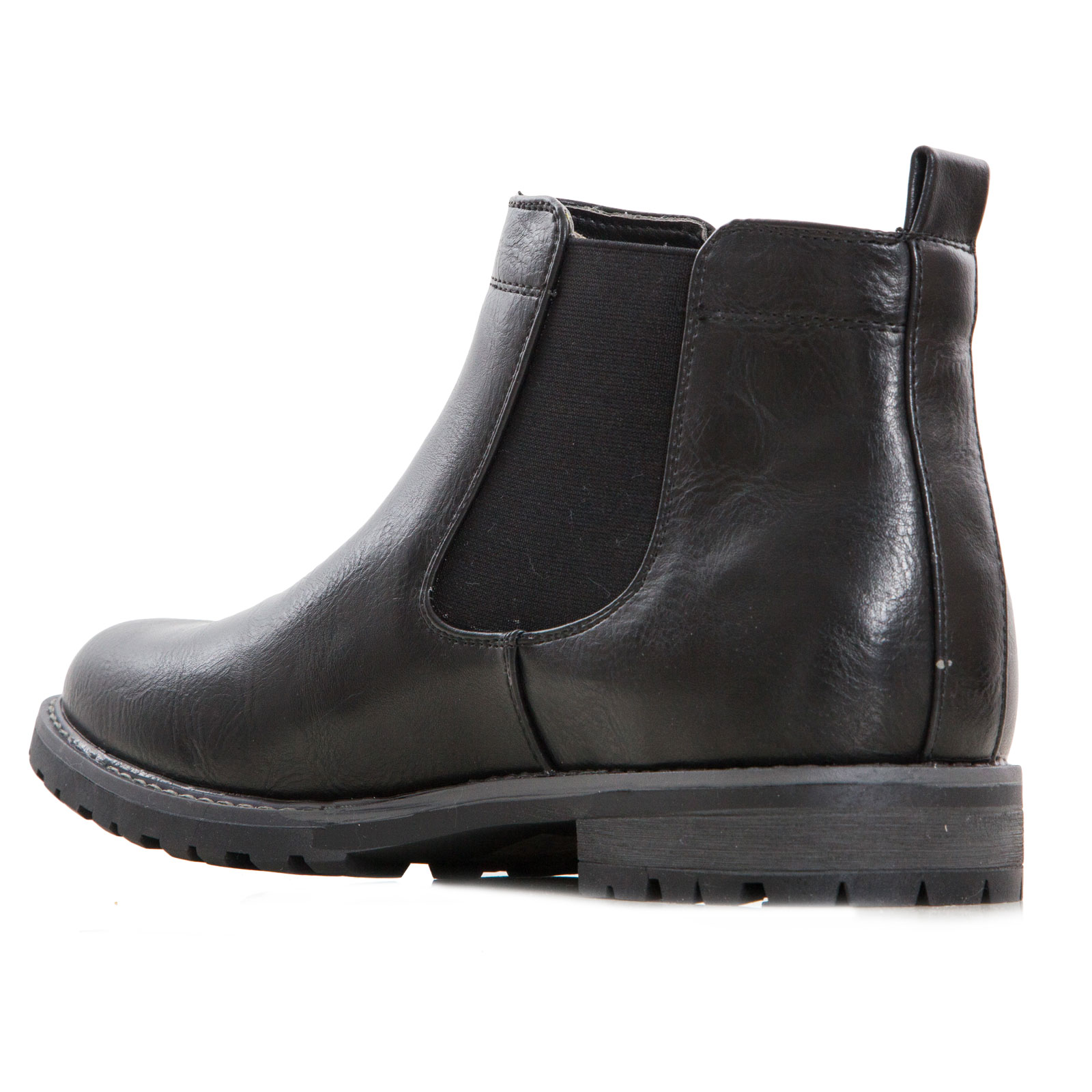 Stivali uomo stivaletti chelsea Scarpe beatles polacchine anfibi eleganti Y28 - Imagen 14 de 23